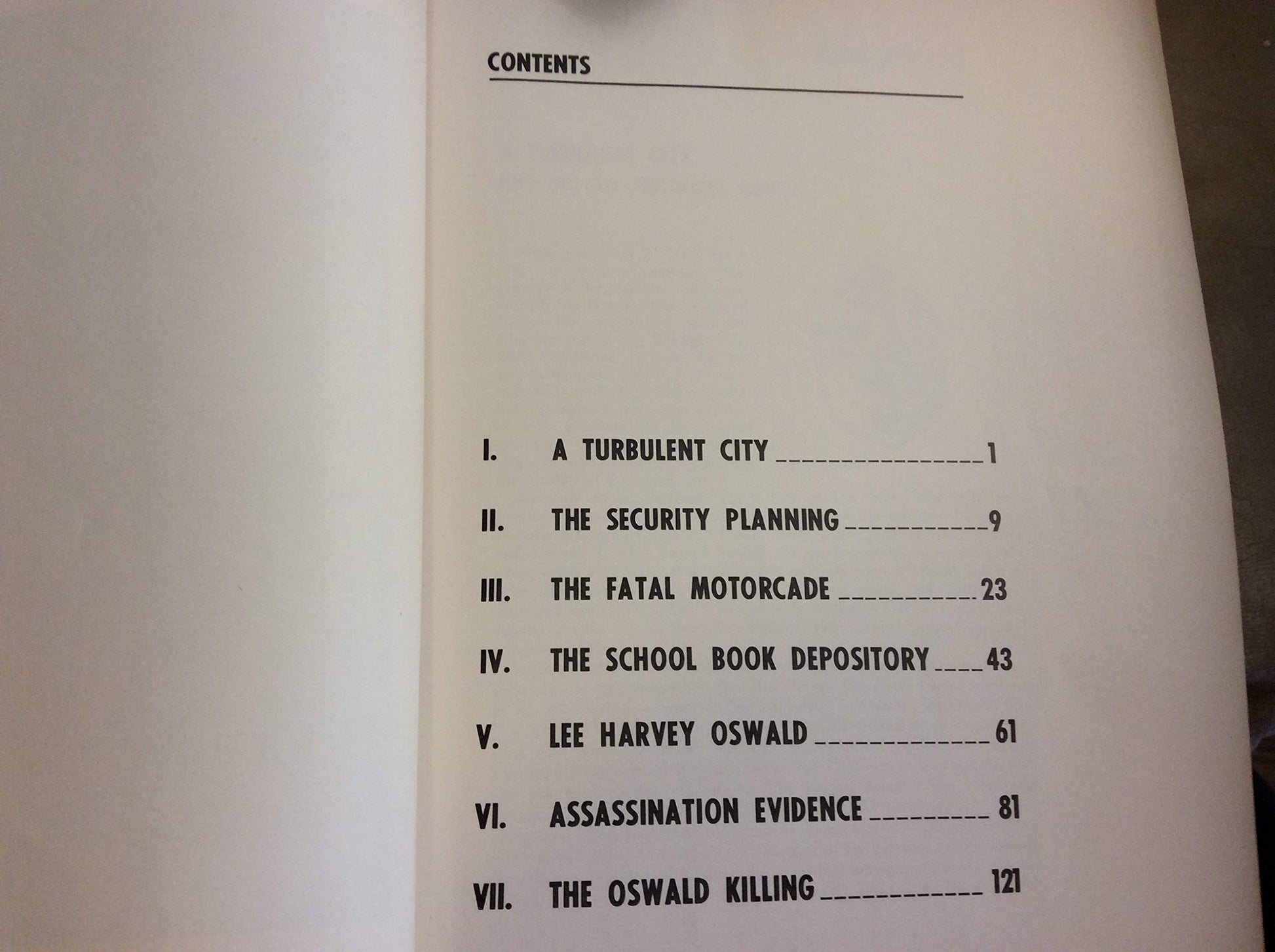Retired Dallas police chief, Jesse Curry reveals his personal JFK assassination file used book depot