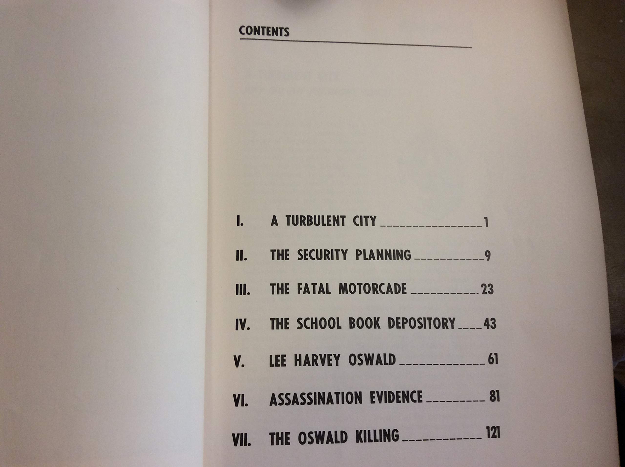 Retired Dallas police chief, Jesse Curry reveals his personal JFK assassination file used book depot