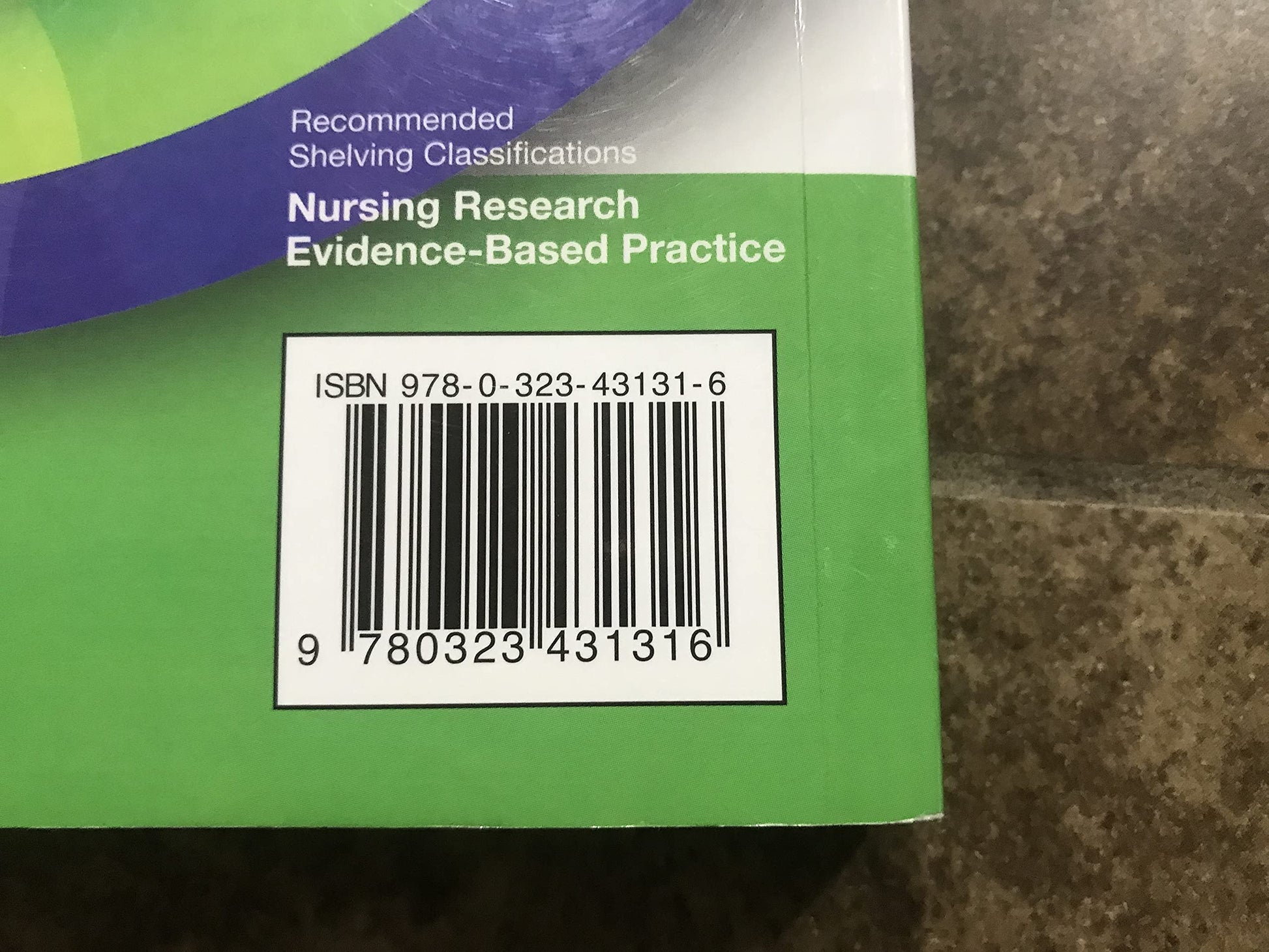 Nursing Research: Methods and Critical Appraisal for Evidence-Based Practice used book depot