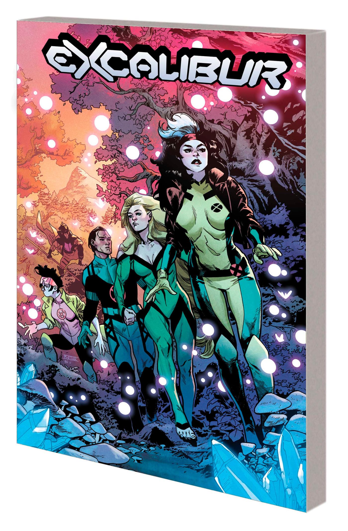 EXCALIBUR BY TINI HOWARD VOL. 3 used book depot