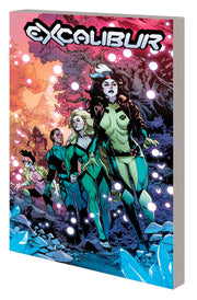 EXCALIBUR BY TINI HOWARD VOL. 3 used book depot