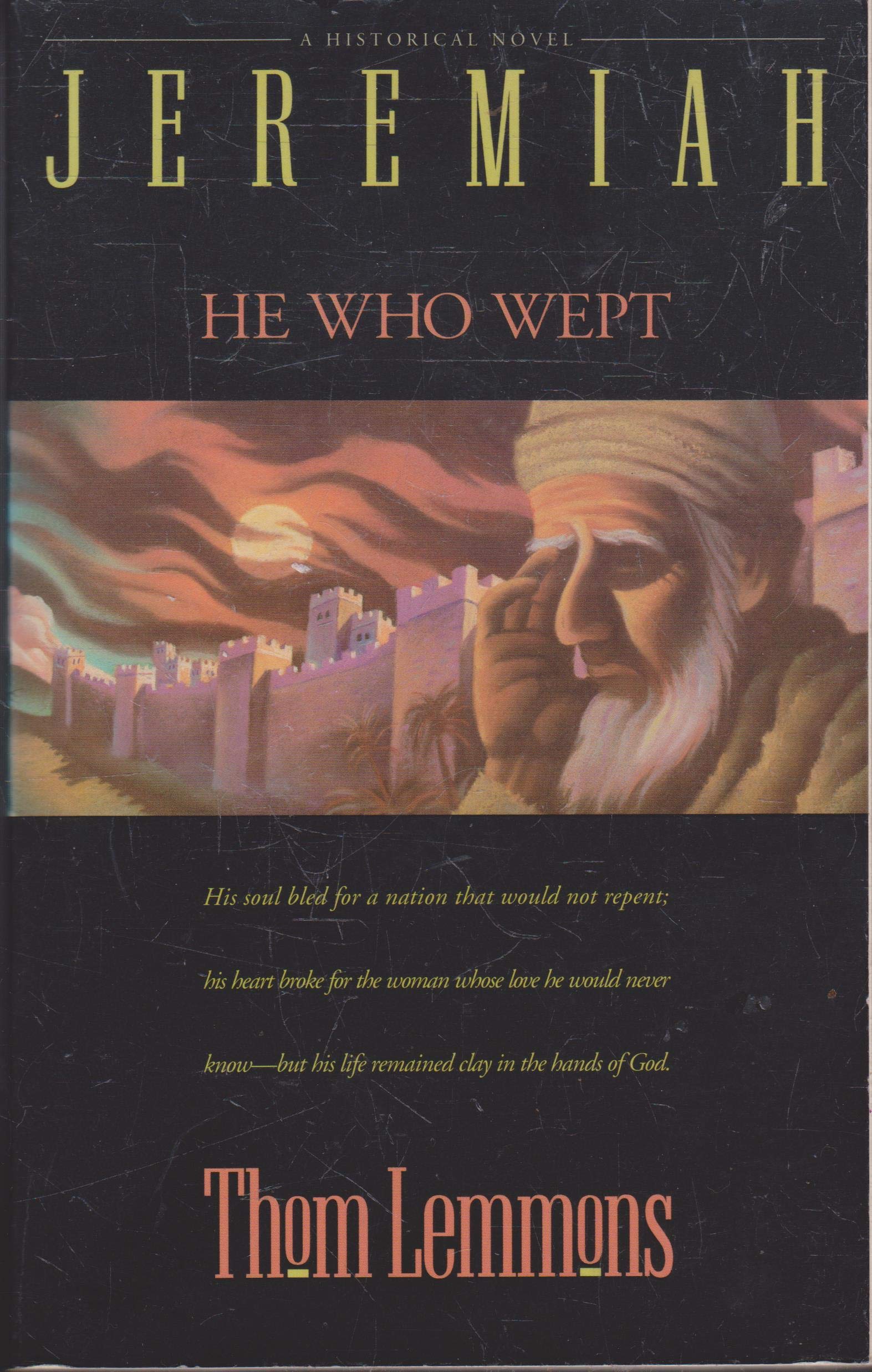 Jeremiah: He Who Wept used book depot