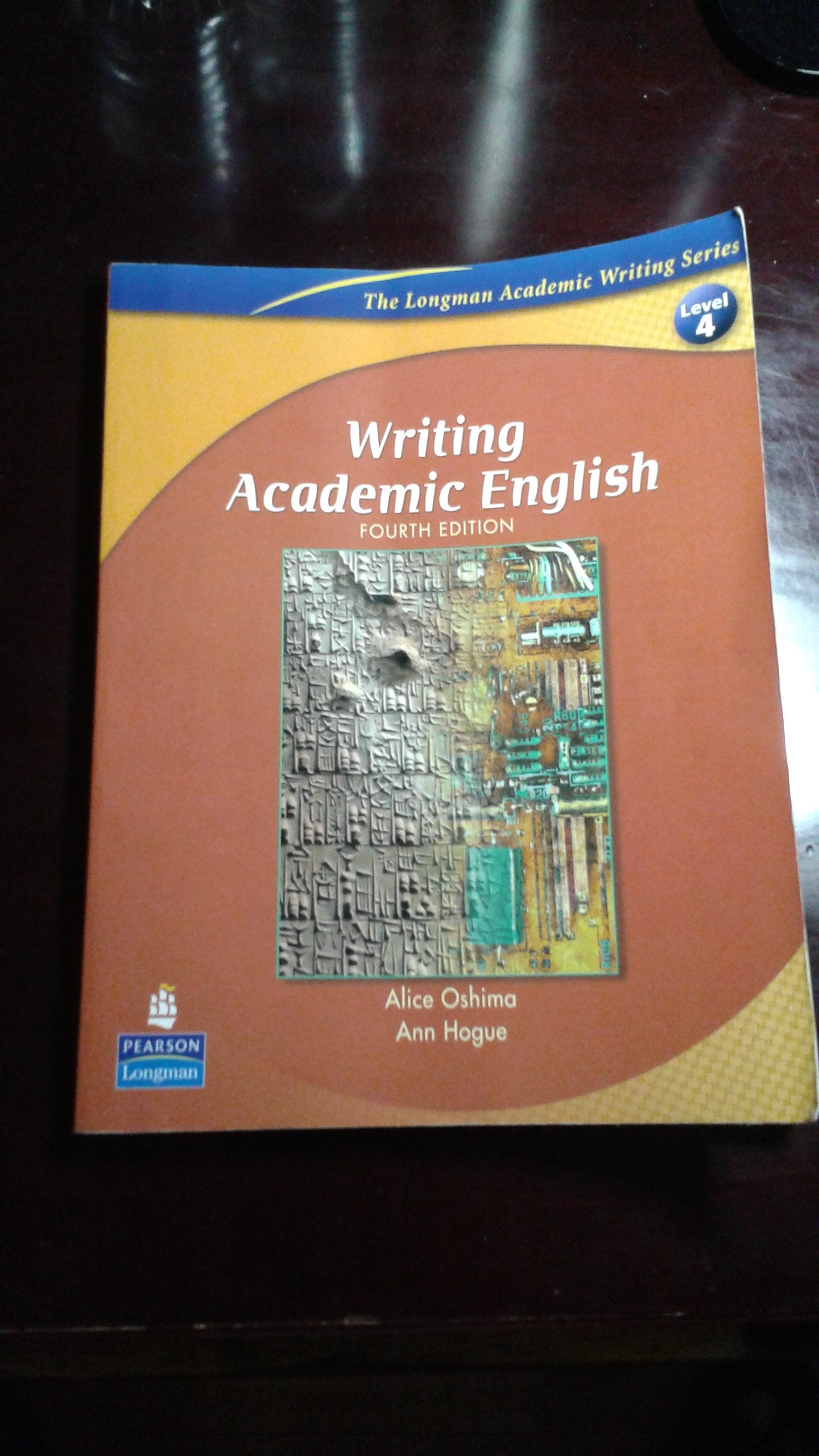 Writing Academic English, Fourth Edition (The Longman Academic Writing Series, Level 4) used book depot