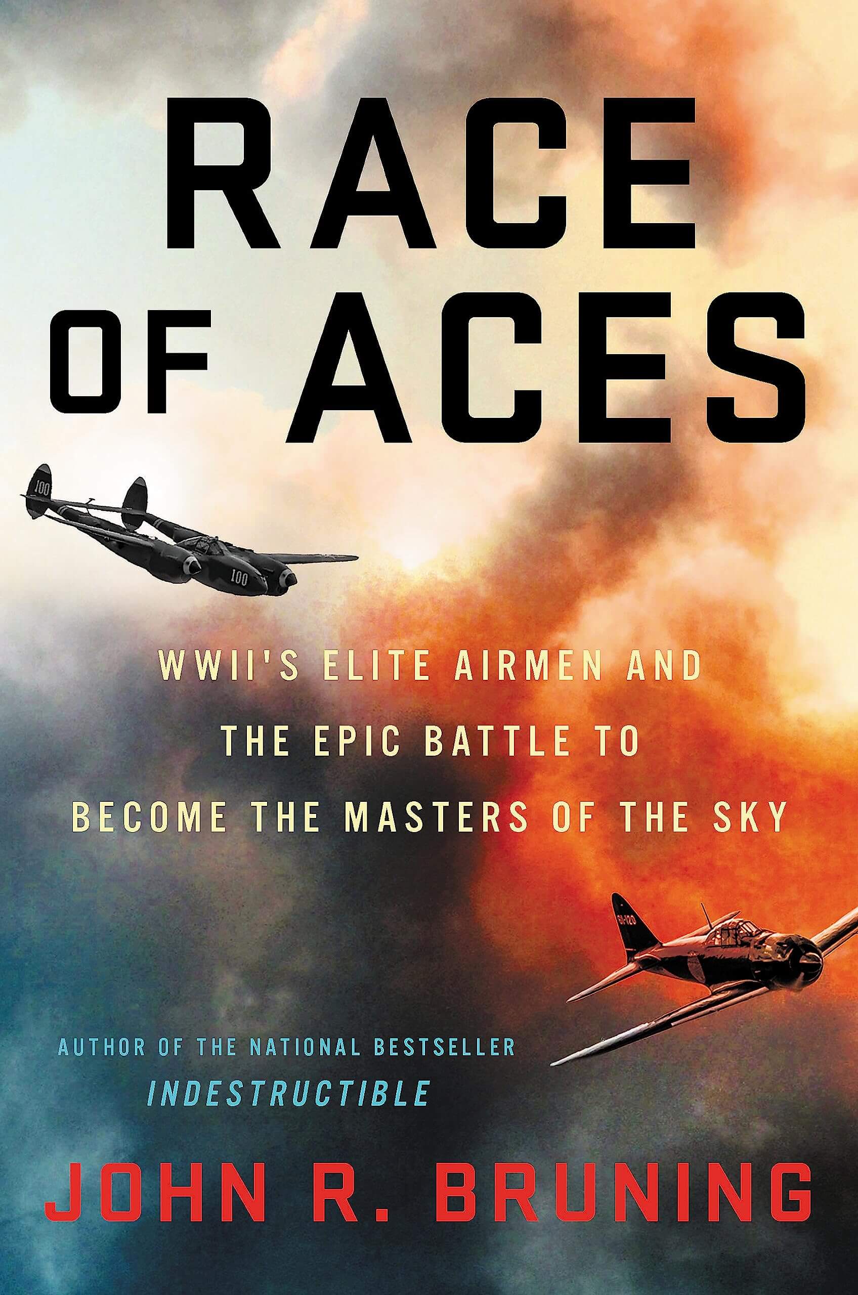 Race of Aces: WWII's Elite Airmen and the Epic Battle to Become the Master of the Sky used book depot