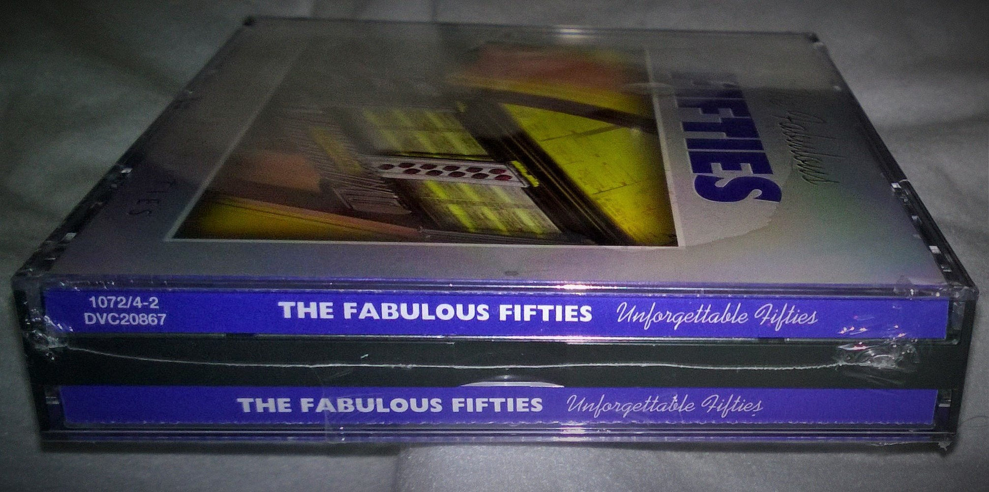The Fabulous Fifties: Unforgettable Fifties (3 CD Set) used book depot