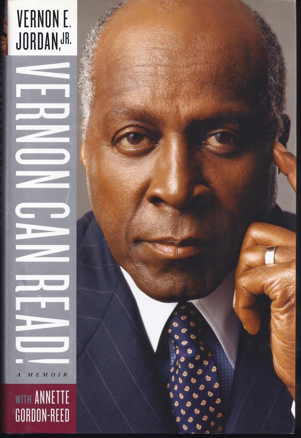 Vernon Can Read! A Memoir used book depot