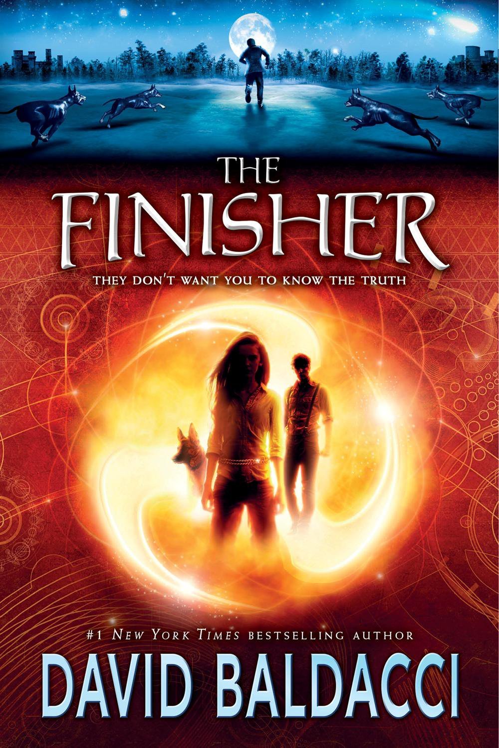 The Finisher (Vega Jane, Book 1) (1) used book depot
