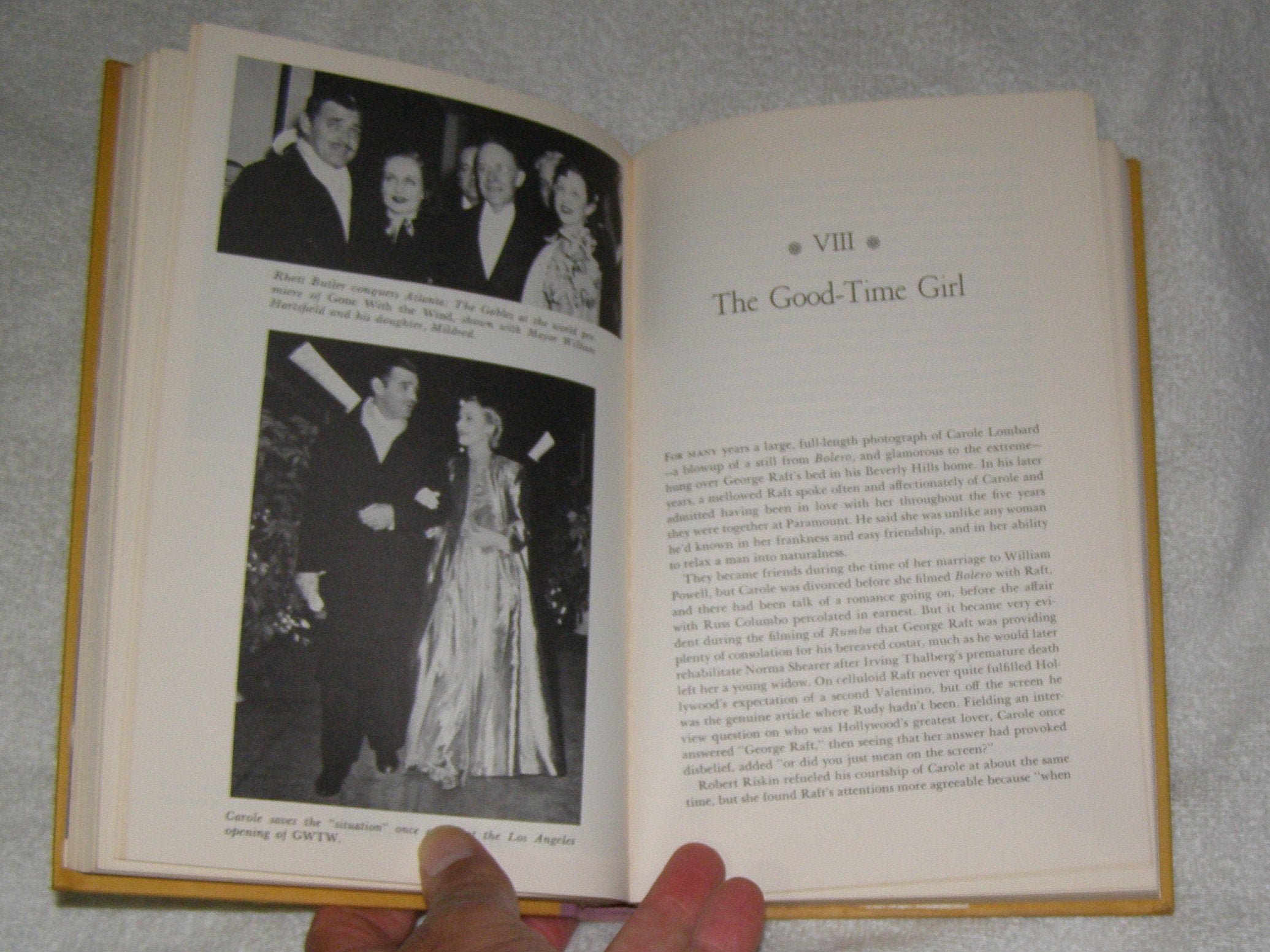 Screwball: The life of Carole Lombard used book depot