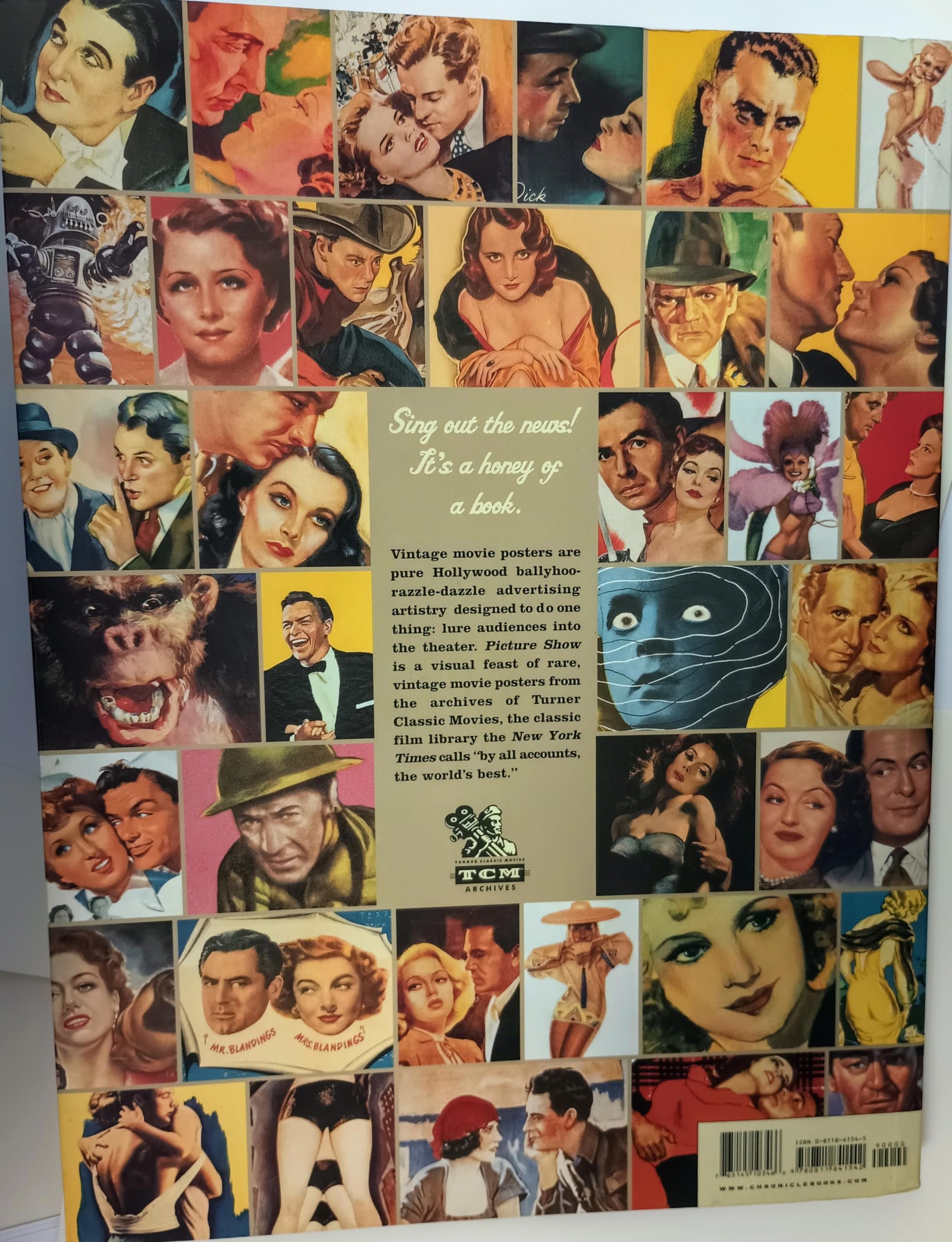 Picture Show: Classic Movie Posters from the TCM Archives used book depot