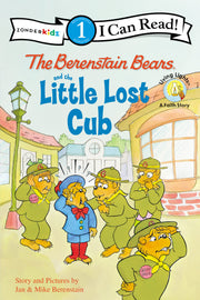 The Berenstain Bears and the Little Lost Cub (I Can Read! / Good Deed Scouts / Living Lights) used book depot