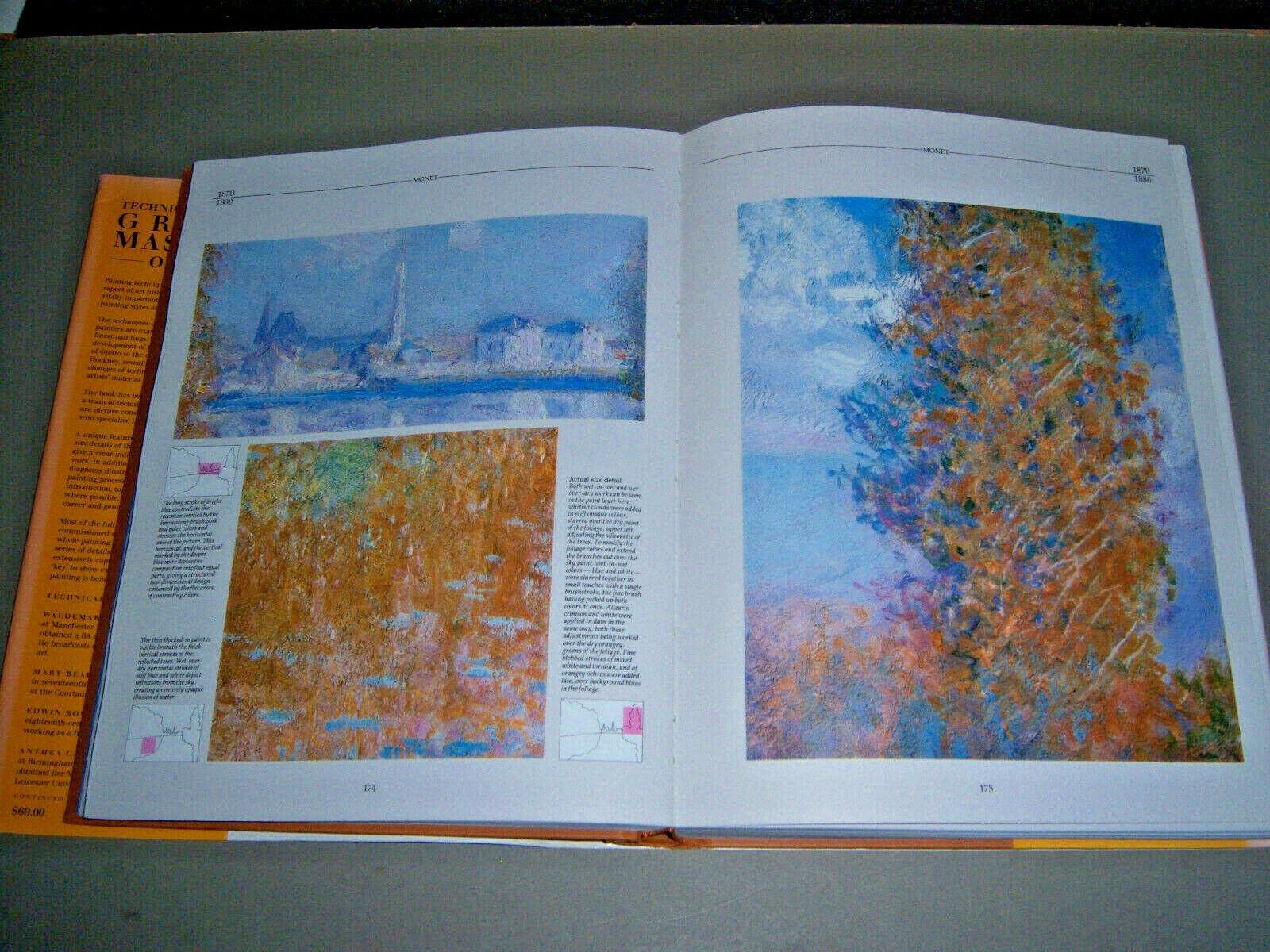 Techniques of the Great Masters of Art used book depot
