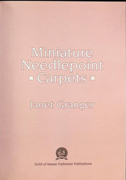 Miniature Needlepoint Carpets used book depot