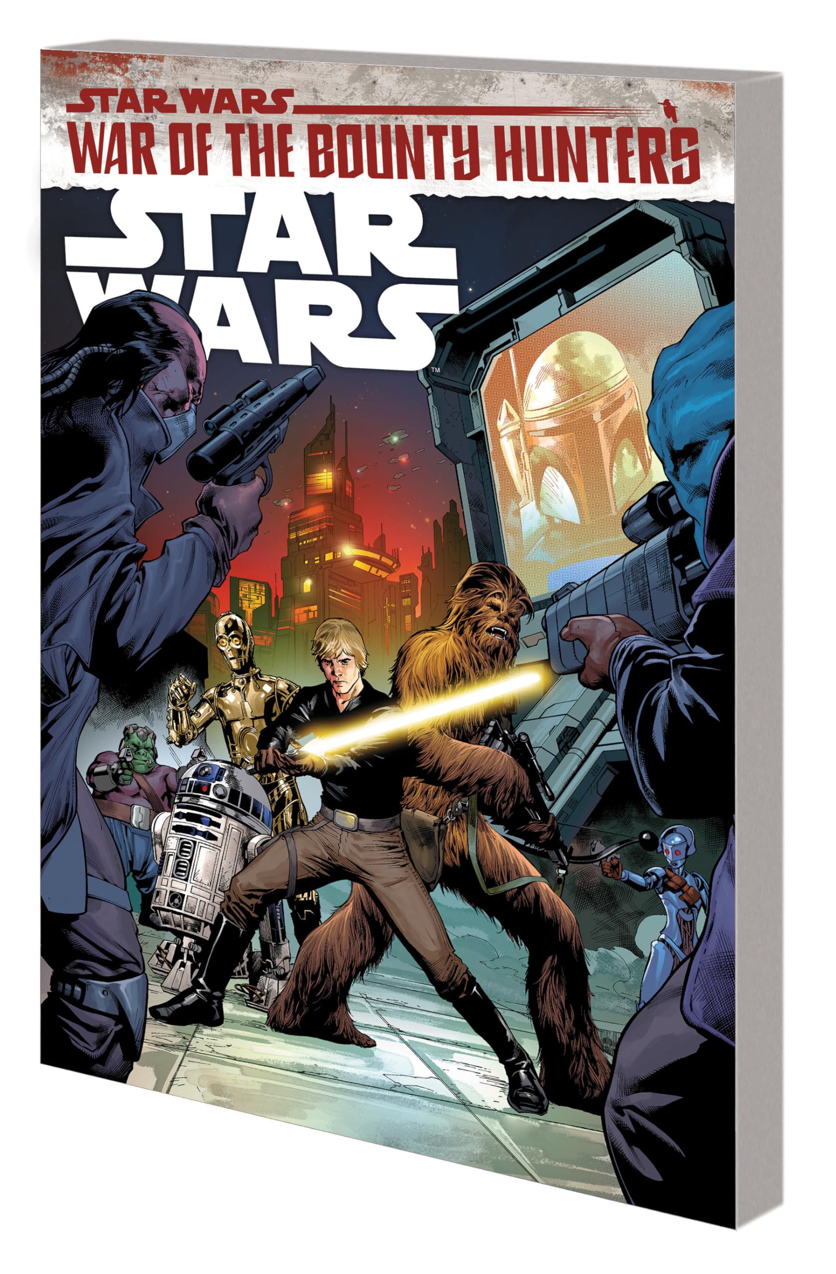 Star Wars Vol. 3: War Of The Bounty Hunters used book depot