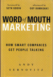Word of Mouth Marketing: How Smart Companies Get People Talking used book depot