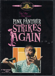 The Pink Panther Strikes Again [DVD] used book depot