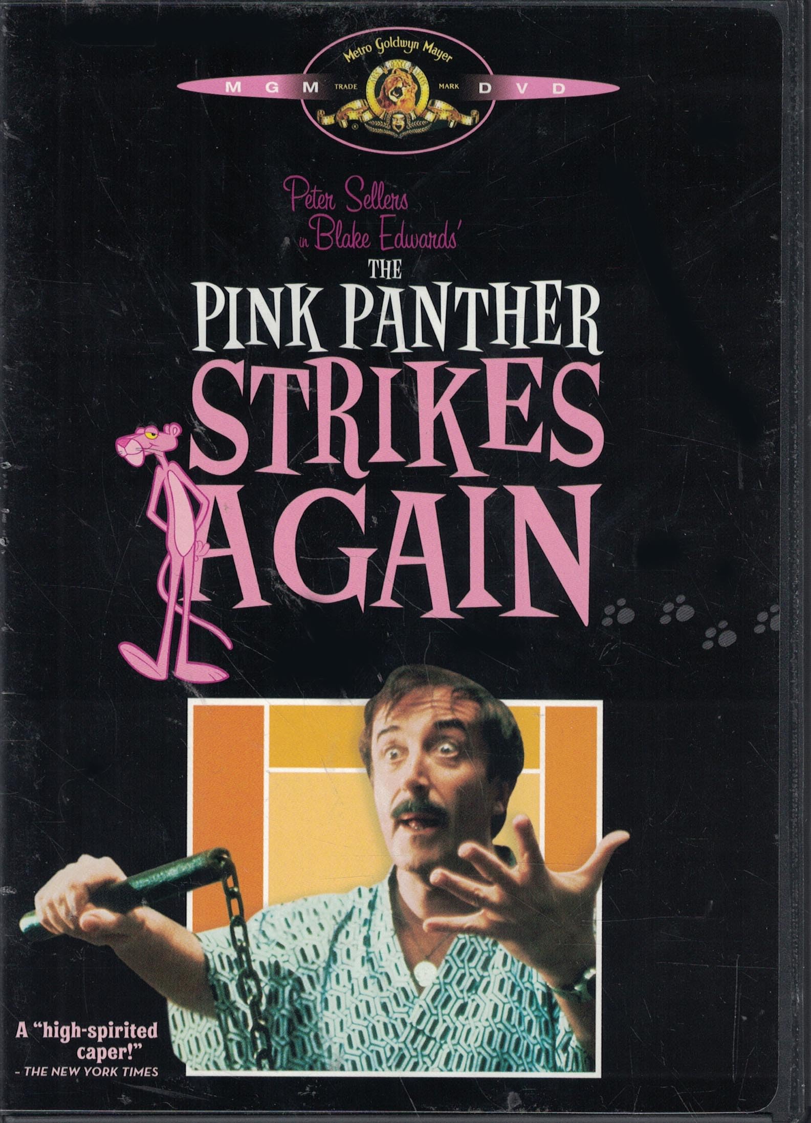 The Pink Panther Strikes Again [DVD] used book depot