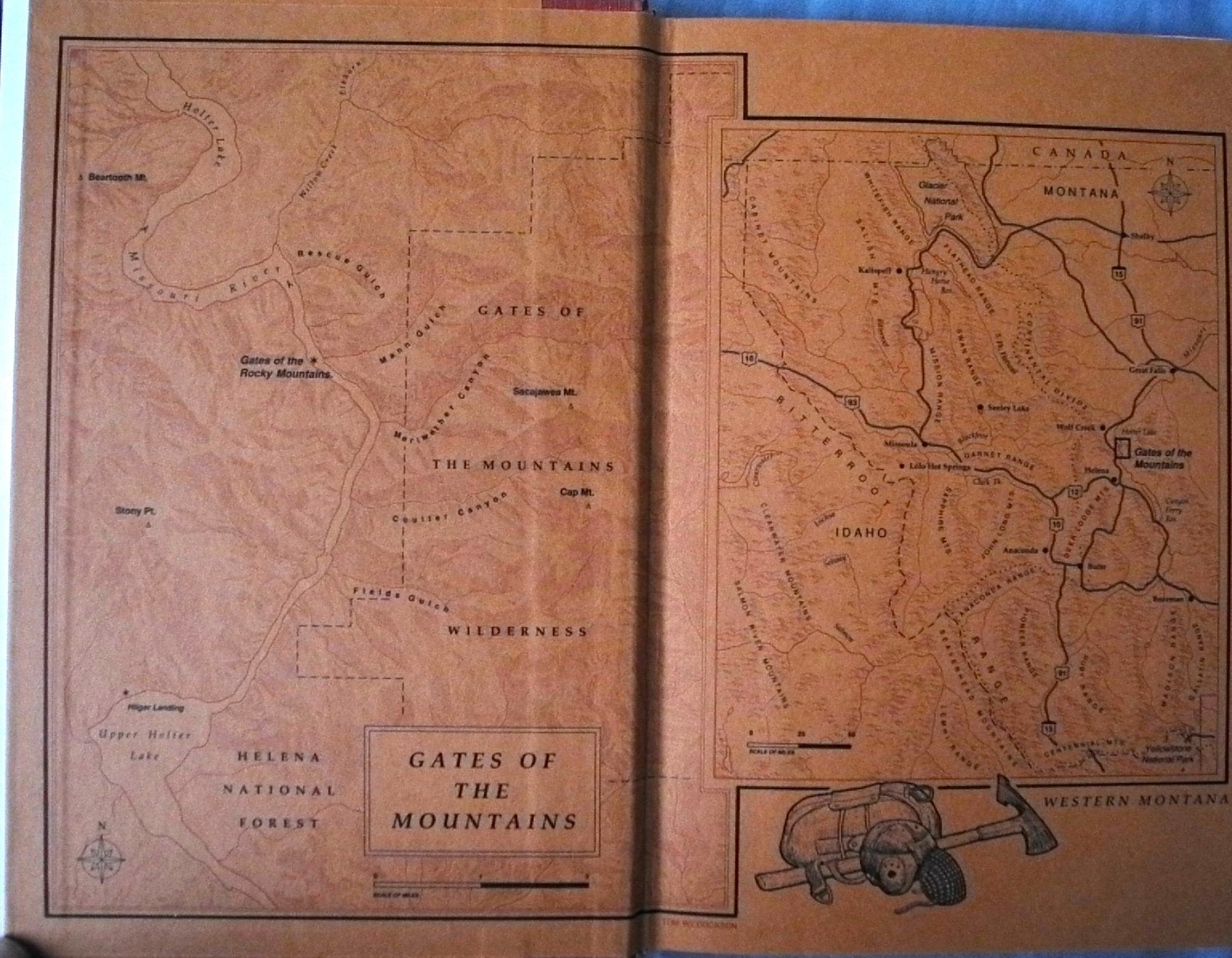 Young Men and Fire: A True Story of the Mann Gulch Fire used book depot