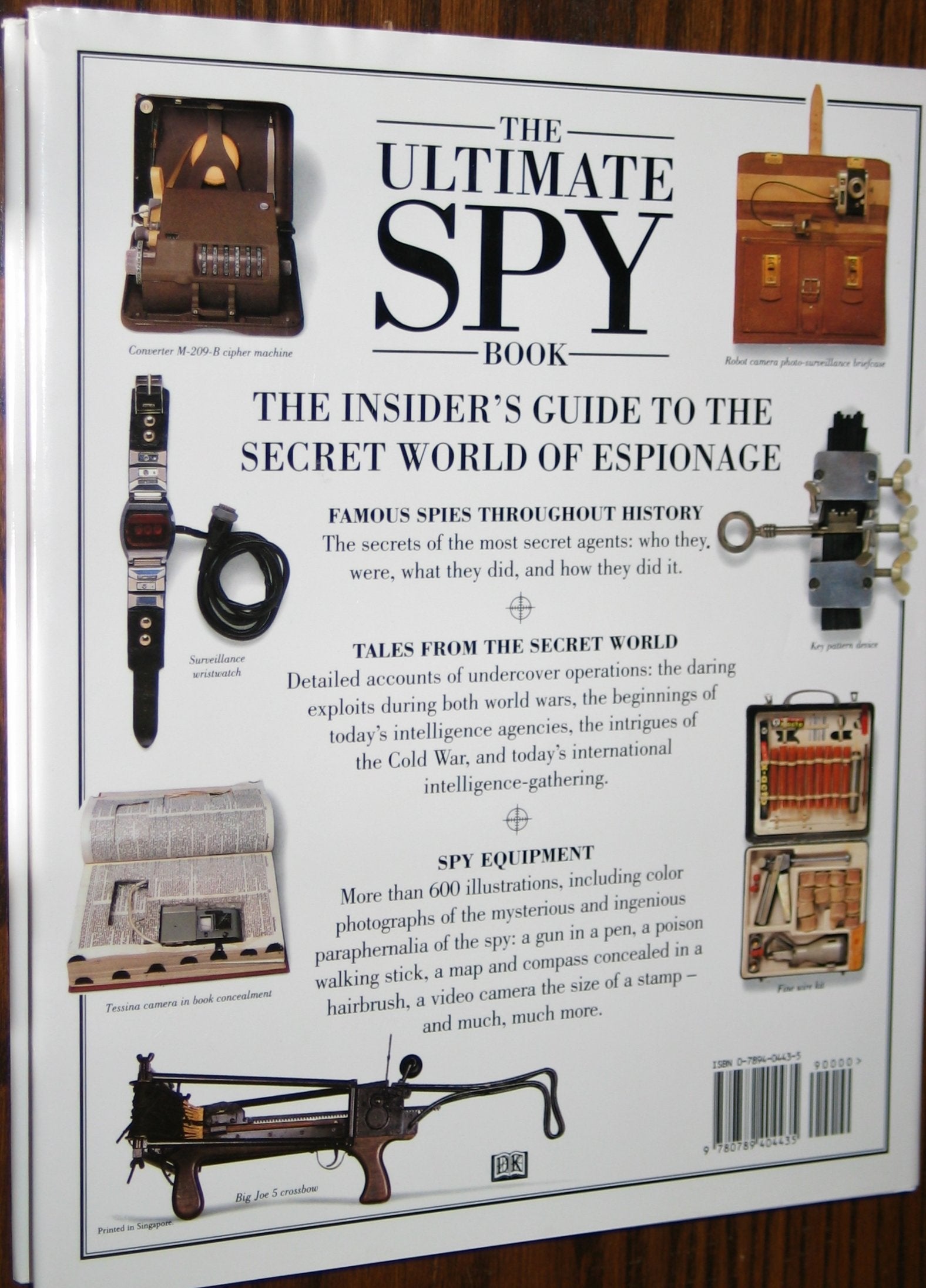The Ultimate Spy Book used book depot