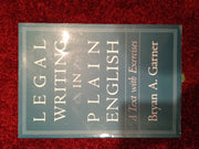 Legal Writing in Plain English: A Text With Exercises used book depot