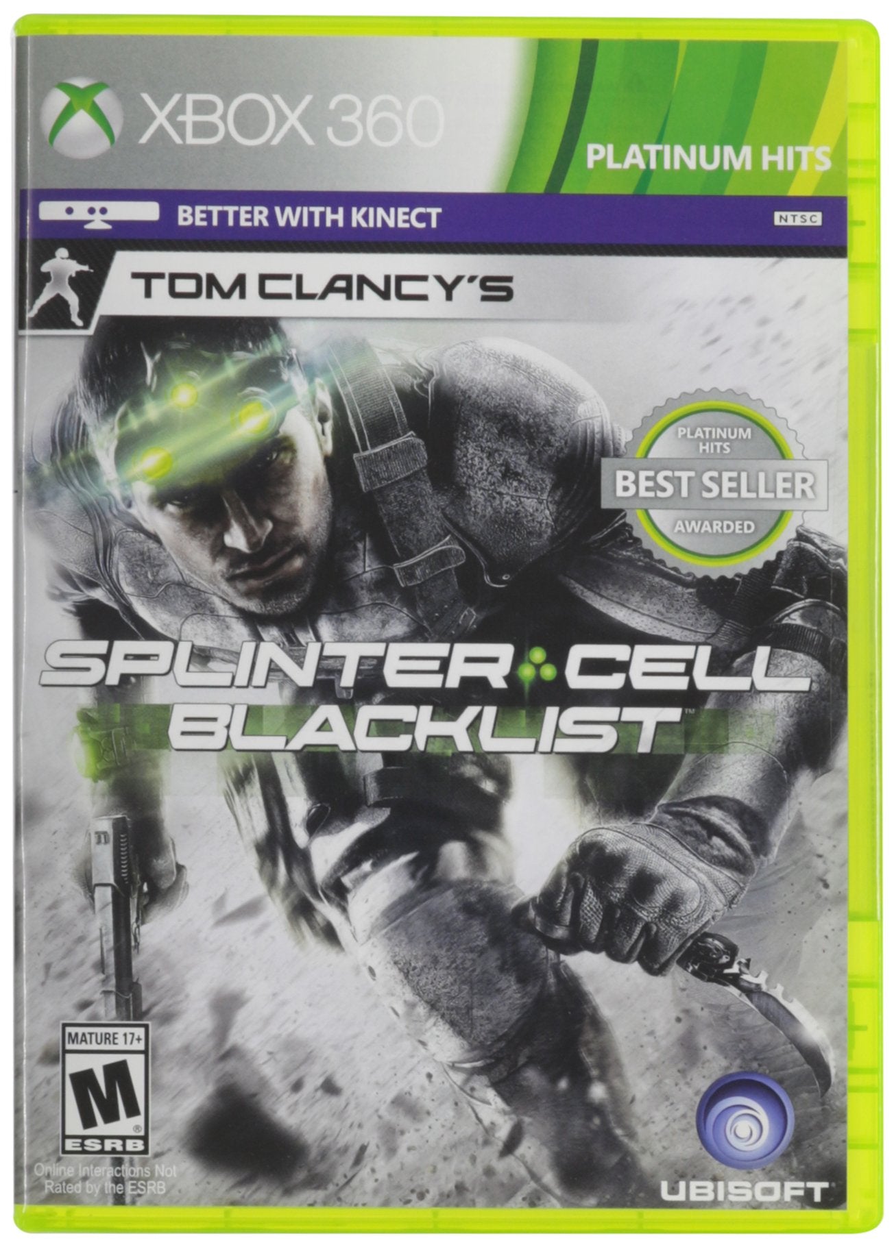 Tom Clancy's Splinter Cell Blacklist(XBox 360) used book depot