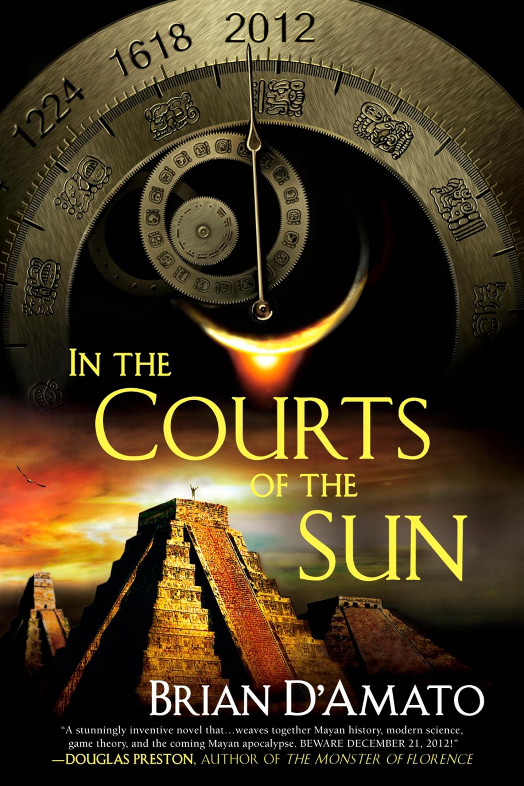 In the Courts of the Sun (A Jed de Landa Novel)