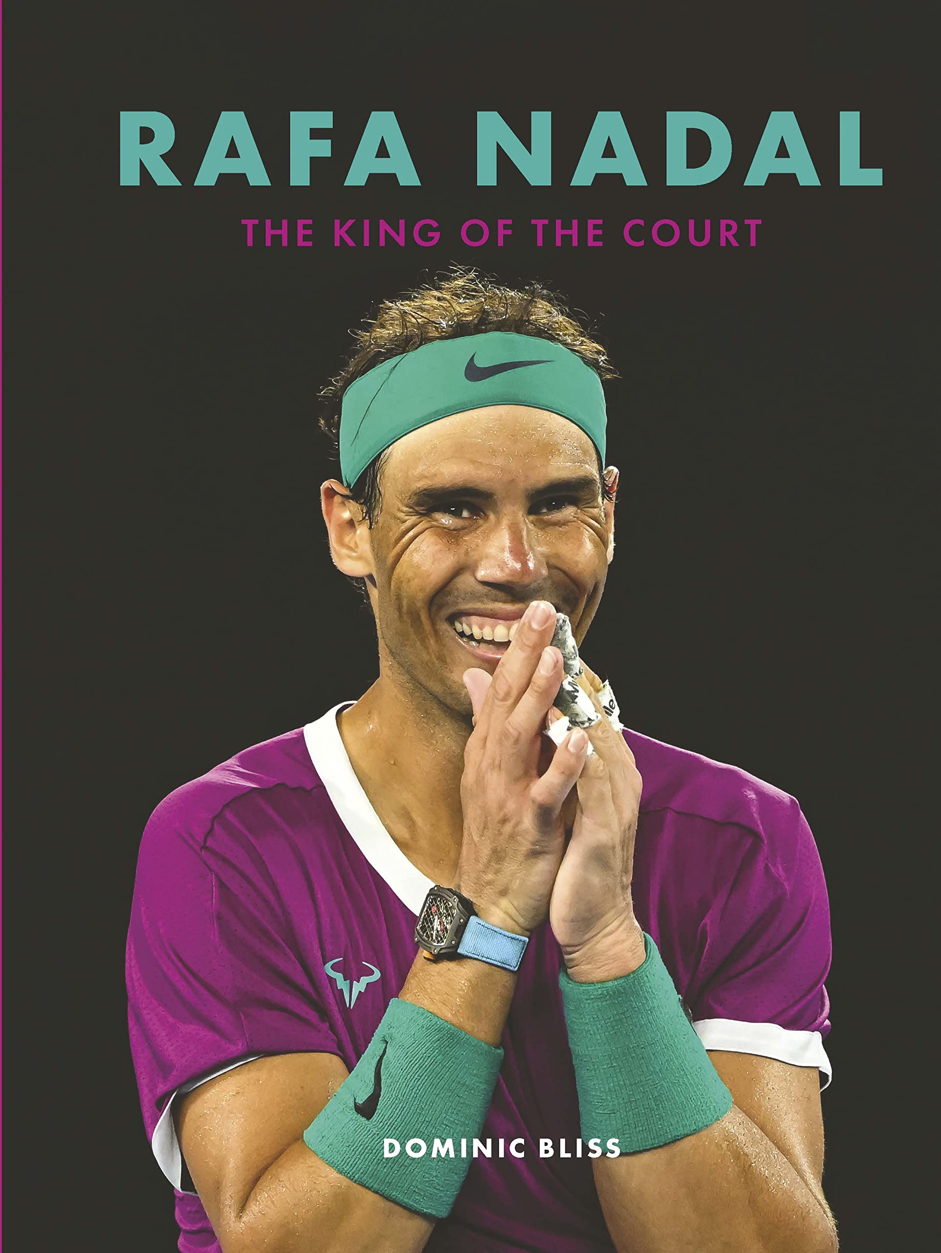 Rafa Nadal: The King of the Court used book depot