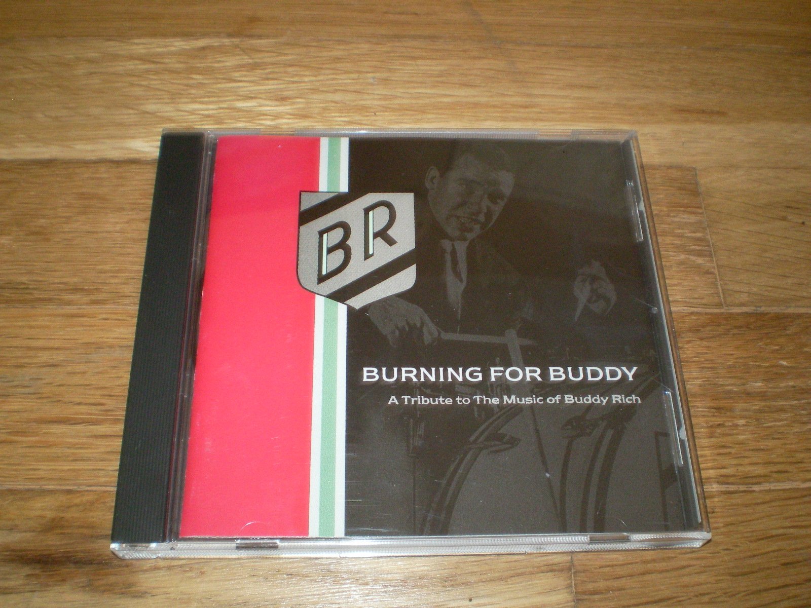 Burning For Buddy: A Tribute To The Music Of Buddy Rich, Volume 1 used book depot