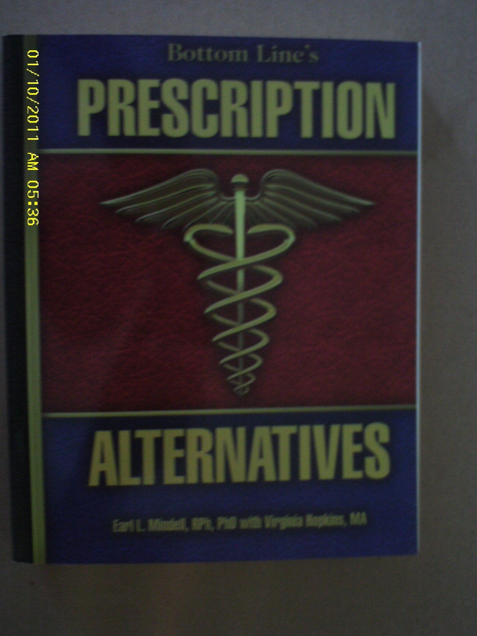 Bottom Line 3 Paperback Books ( Prescription Alternatives, Uncommon Cures for Everyday Ailments, More Ultimate Healing) used book depot