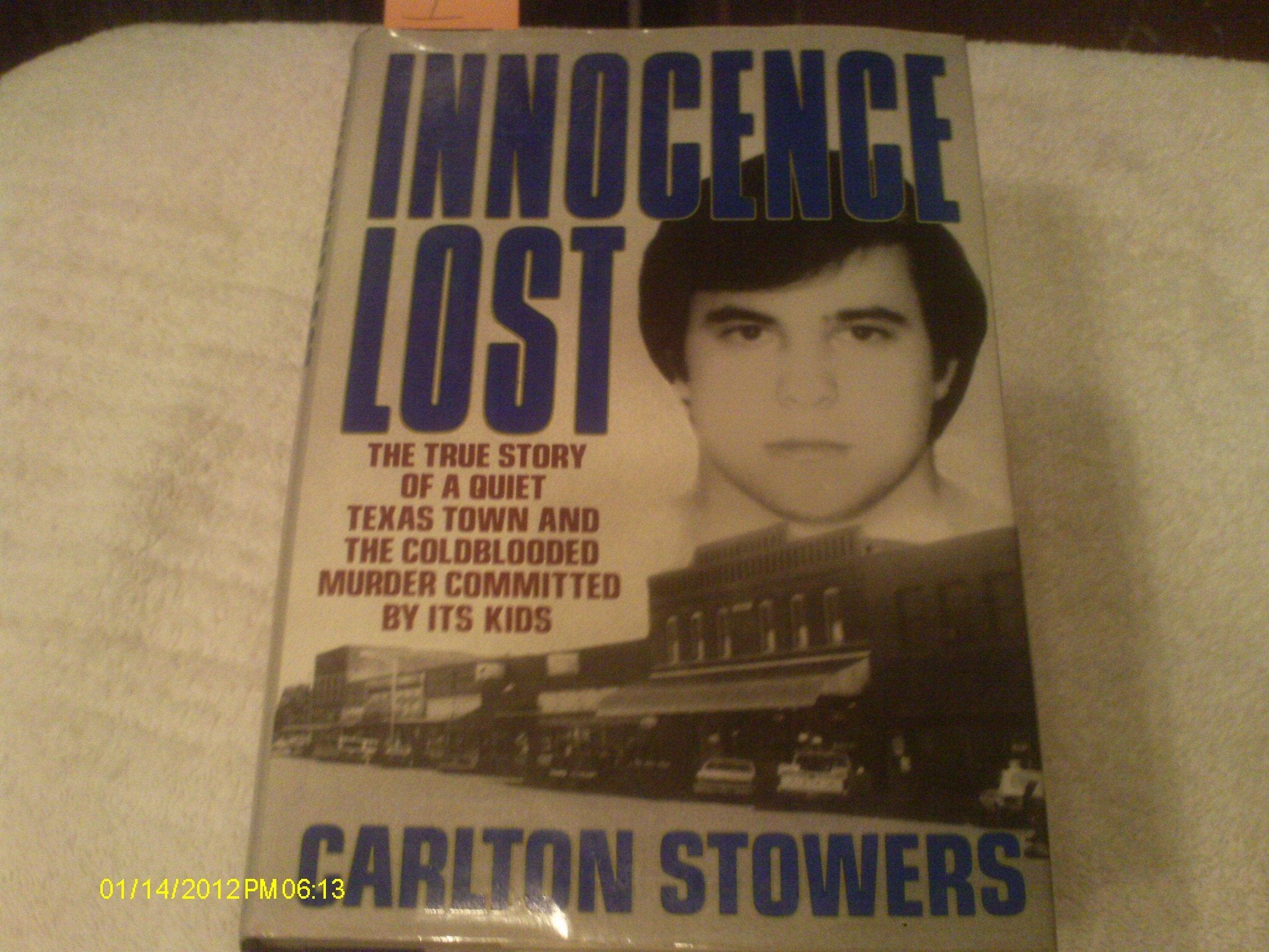 Innocence Lost used book depot