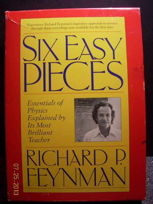 Six Easy Pieces Booktape Package Feynman, Richard P
