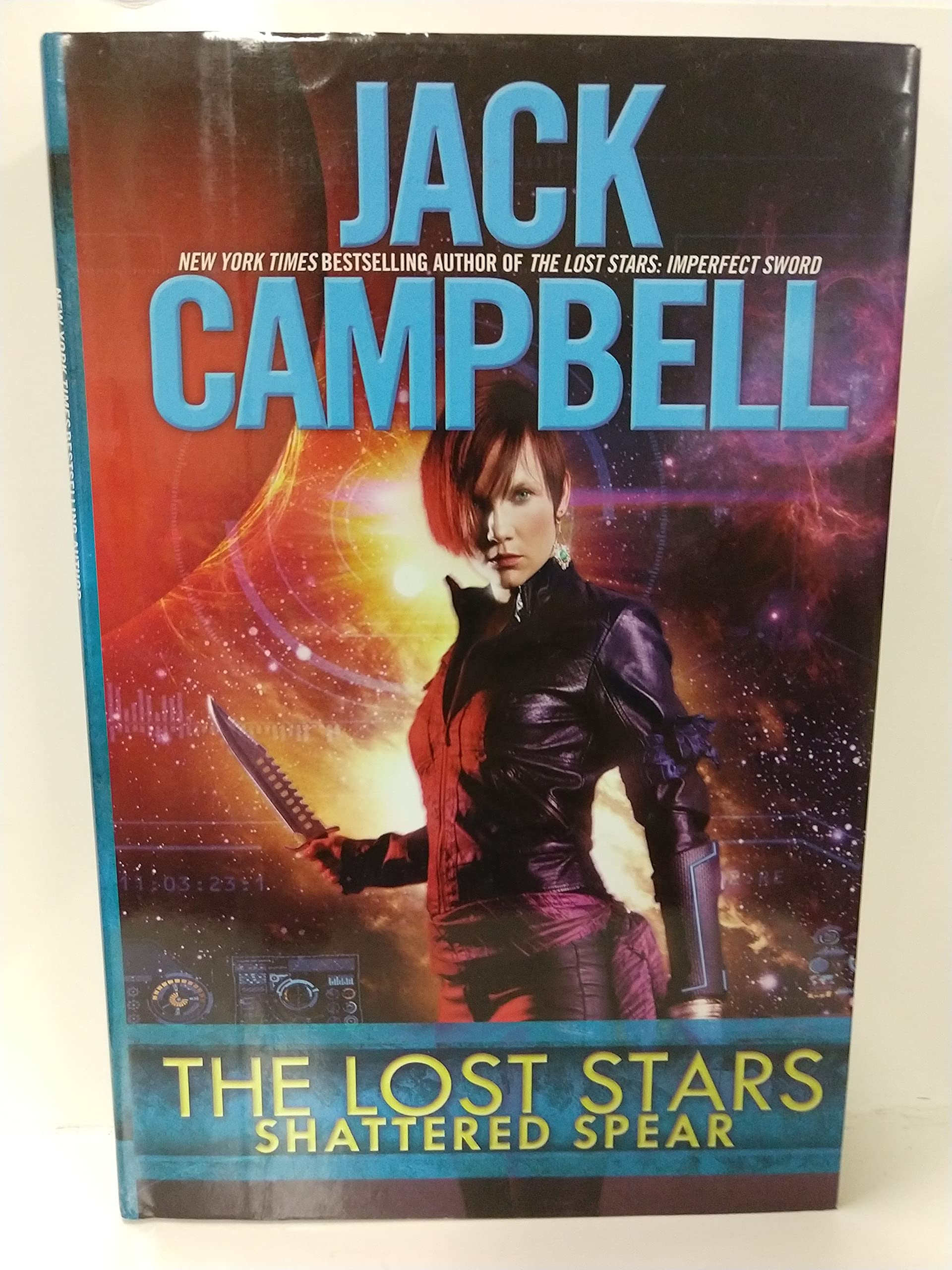 The Lost Stars: Shattered Spear used book depot