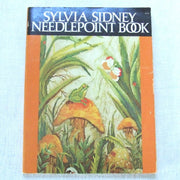 Sylvia Sidney needlepoint book used book depot