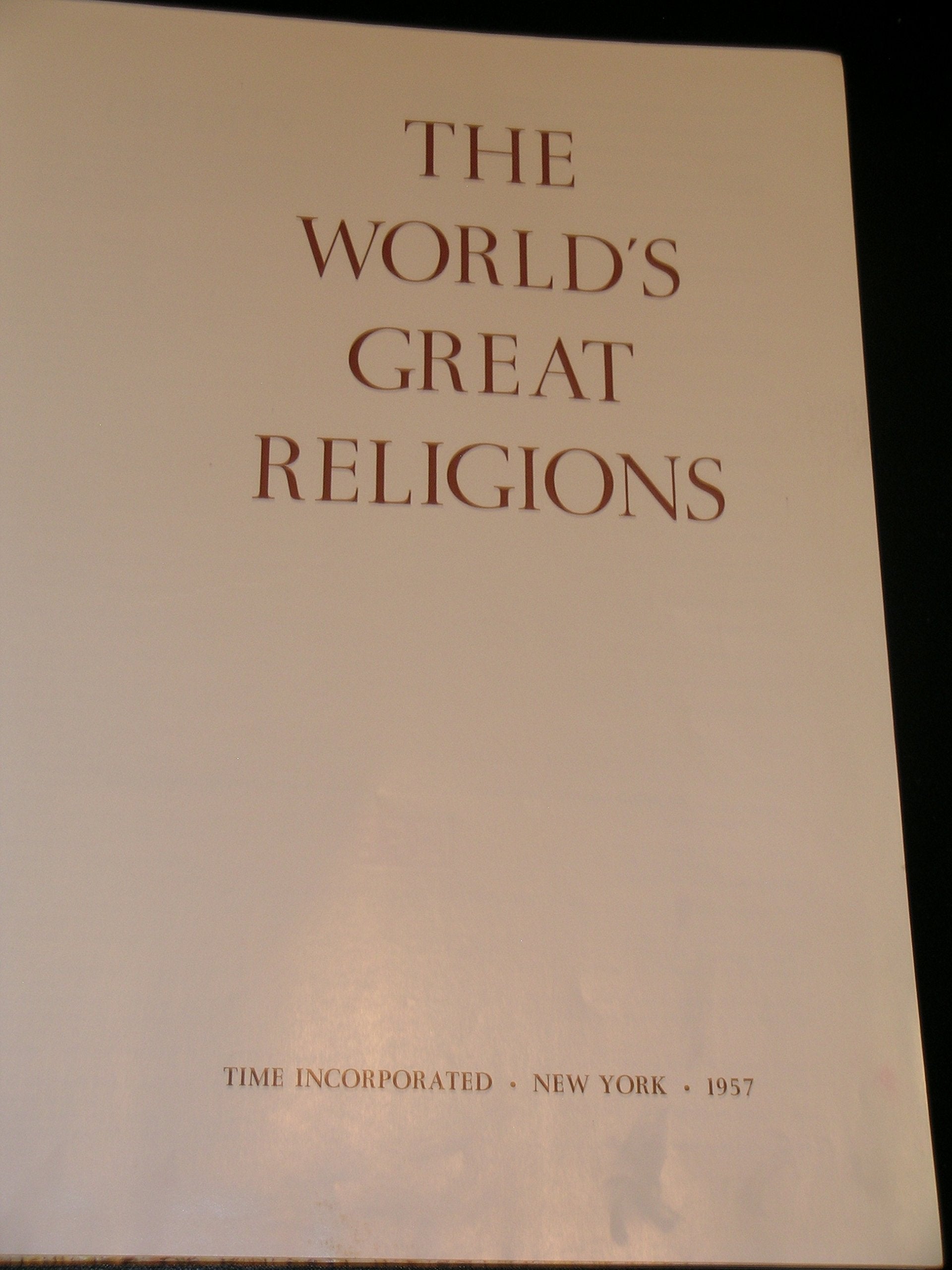 The World's Great Religions