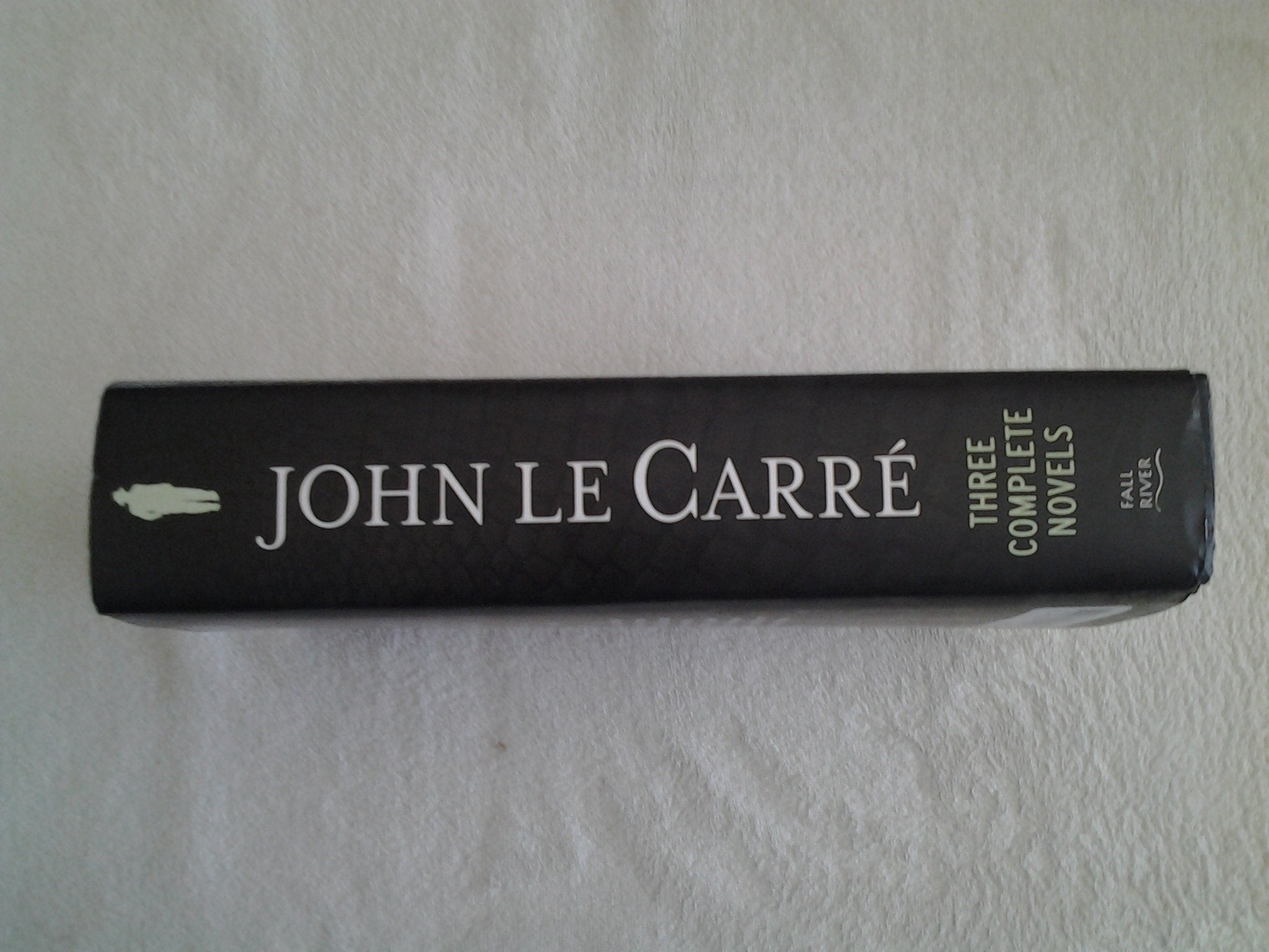 Three Complete Novels~Call For The Dead~A Murder Of Quality~The Spy Who Came In From The Cold used book depot