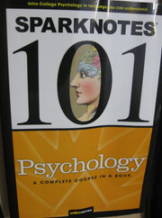Psychology (SparkNotes 101) used book depot