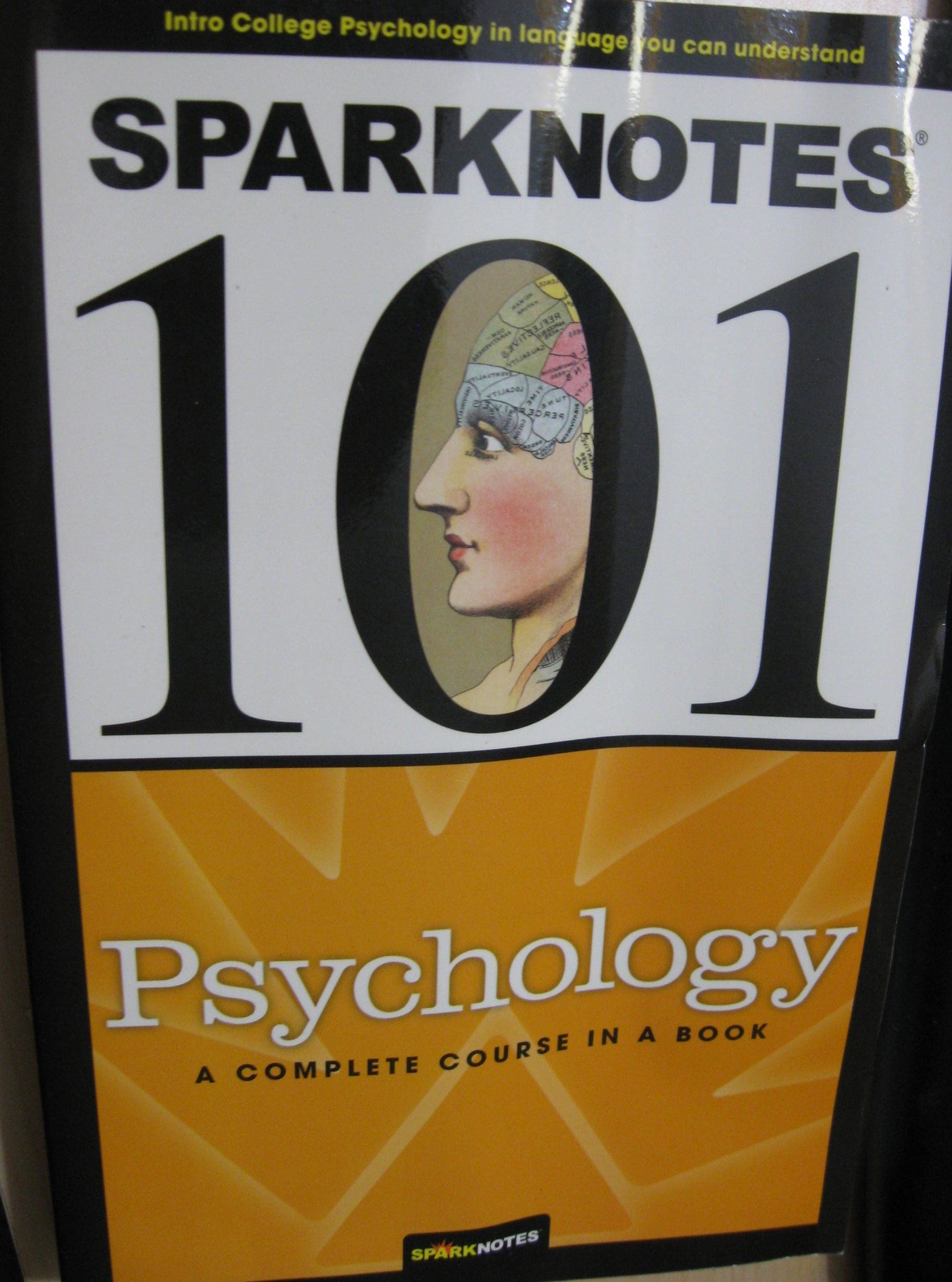 Psychology (SparkNotes 101) used book depot