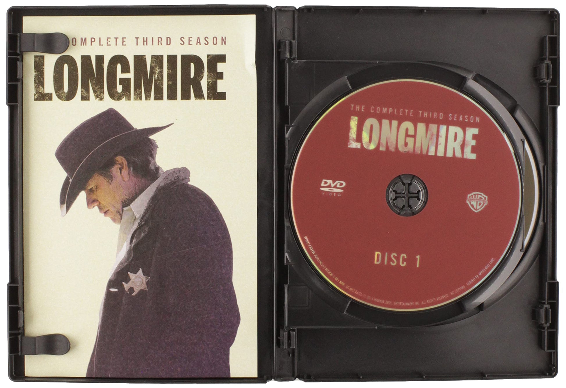 Longmire: Season 3 used book depot
