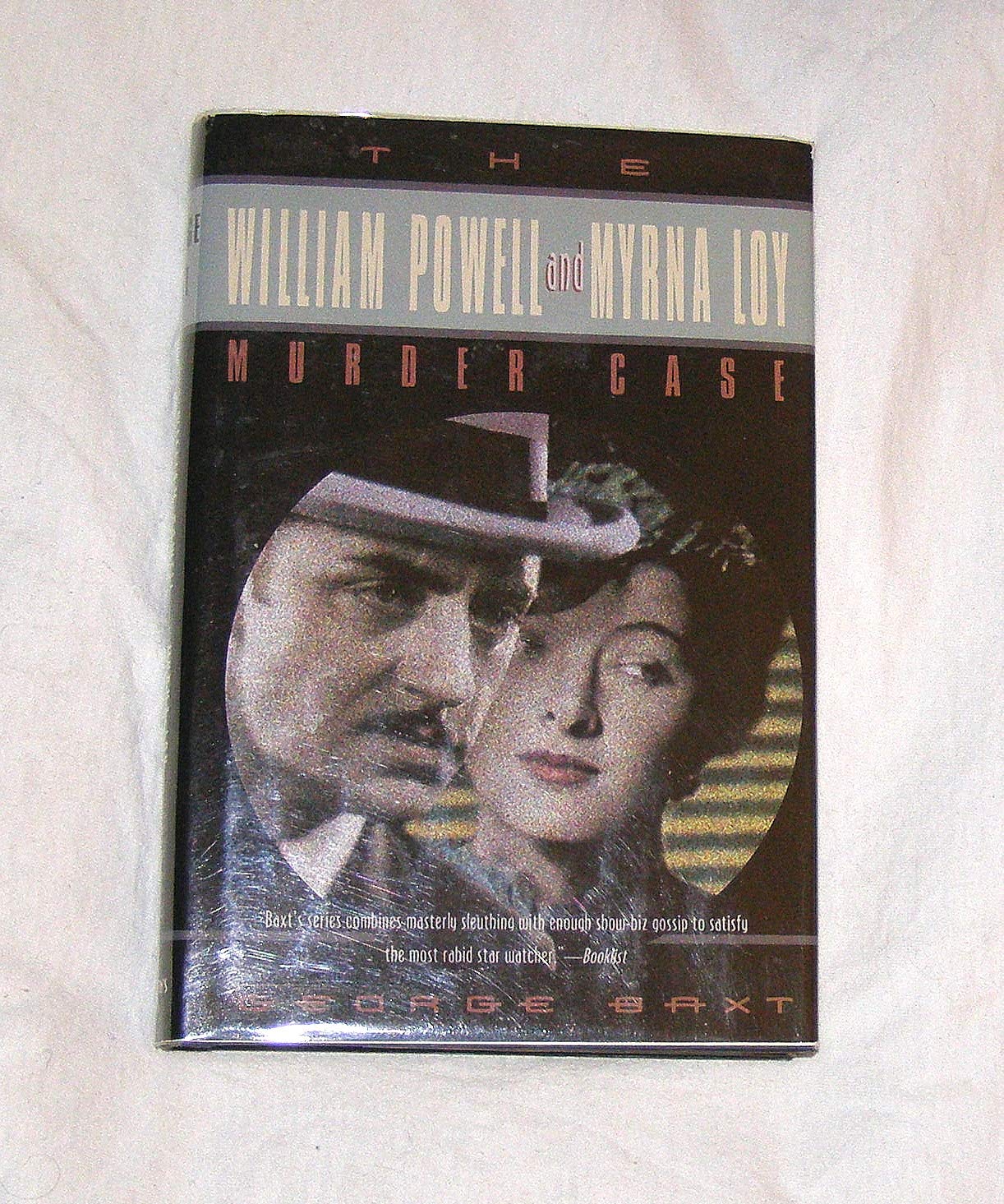 The William Powell and Myrna Loy Murder Case used book depot