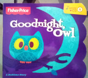 Fisher Price Goodnight Owl - A Bedtime Story with Music CD