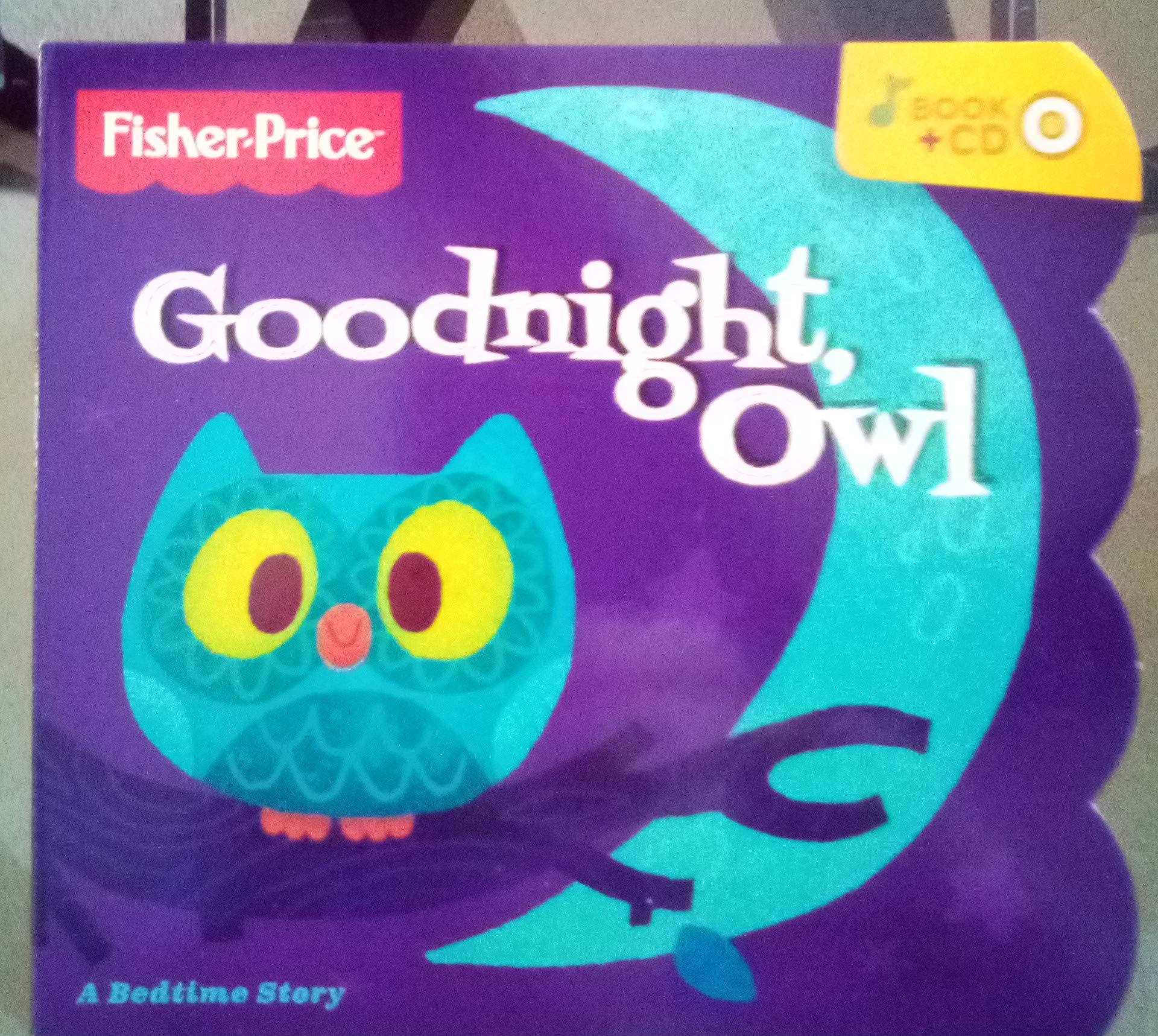 Fisher Price Goodnight Owl - A Bedtime Story with Music CD