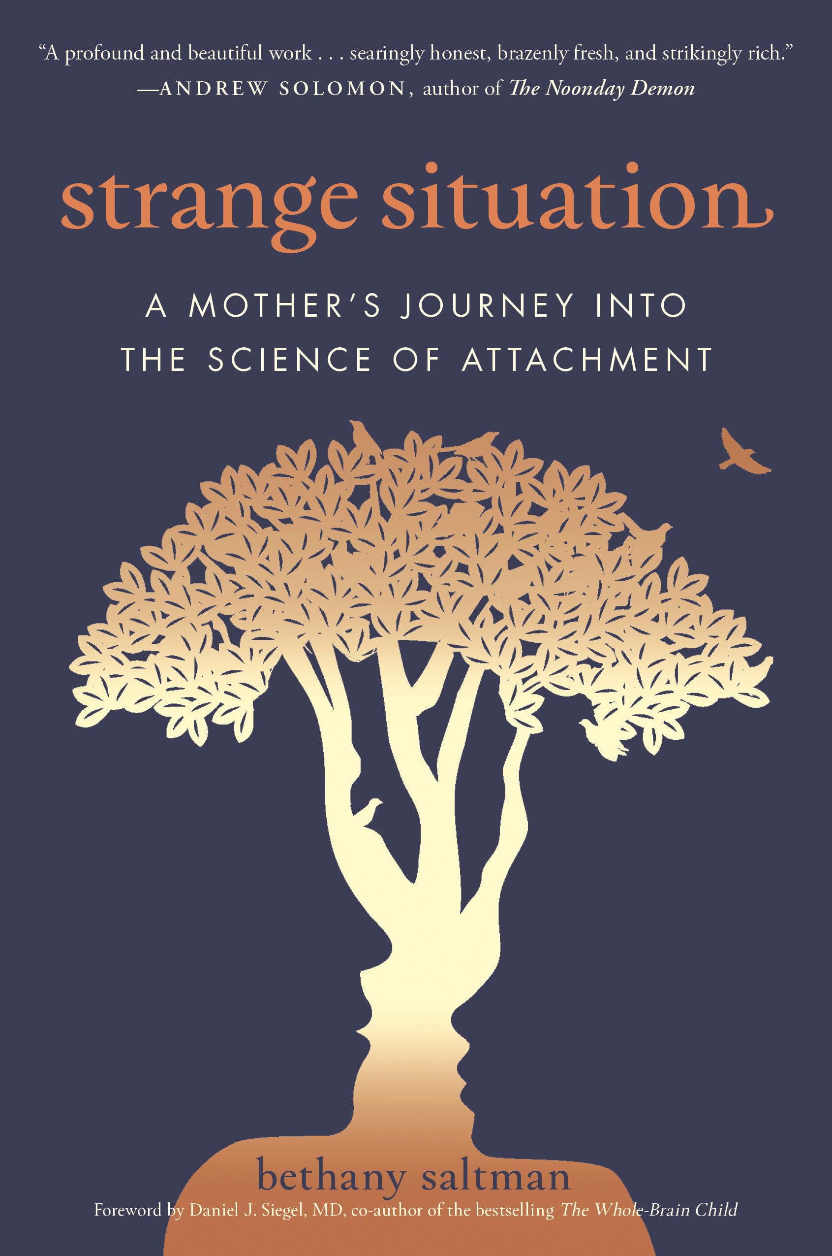 Strange Situation: A Mother's Journey into the Science of Attachment used book depot