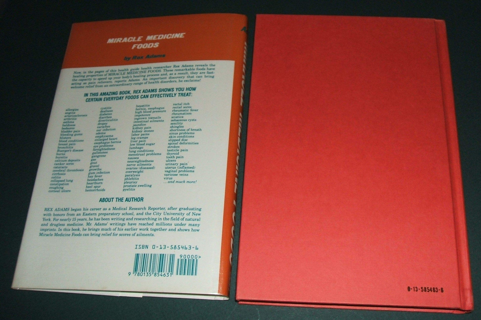 Miracle Medicine Foods used book depot