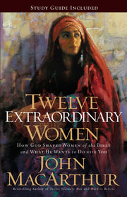 Twelve Extraordinary Women: How God Shaped Women of the Bible, and What He Wants to Do with You used book depot