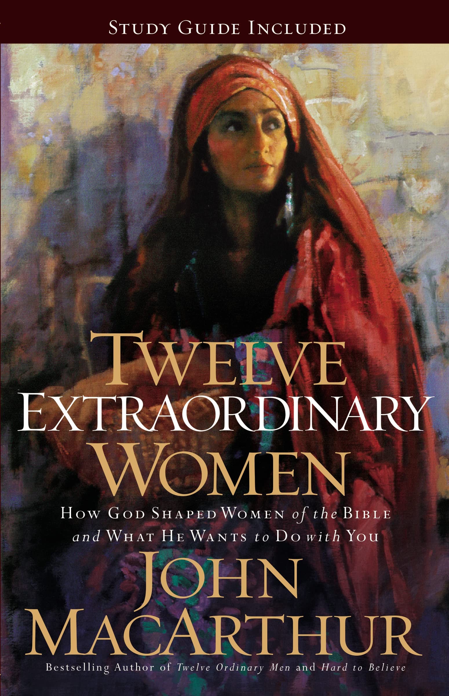 Twelve Extraordinary Women: How God Shaped Women of the Bible, and What He Wants to Do with You used book depot