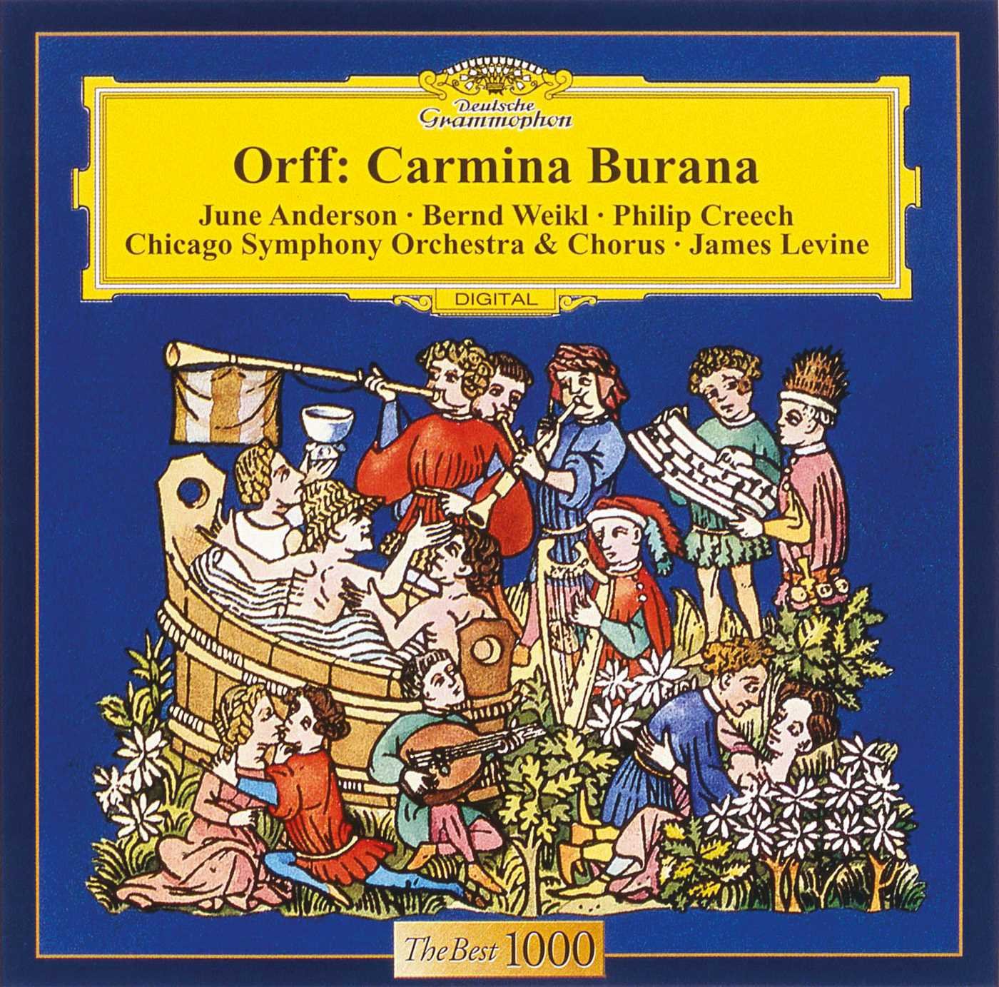 Orff: Carmina Burana used book depot