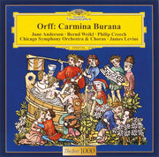 Orff: Carmina Burana used book depot