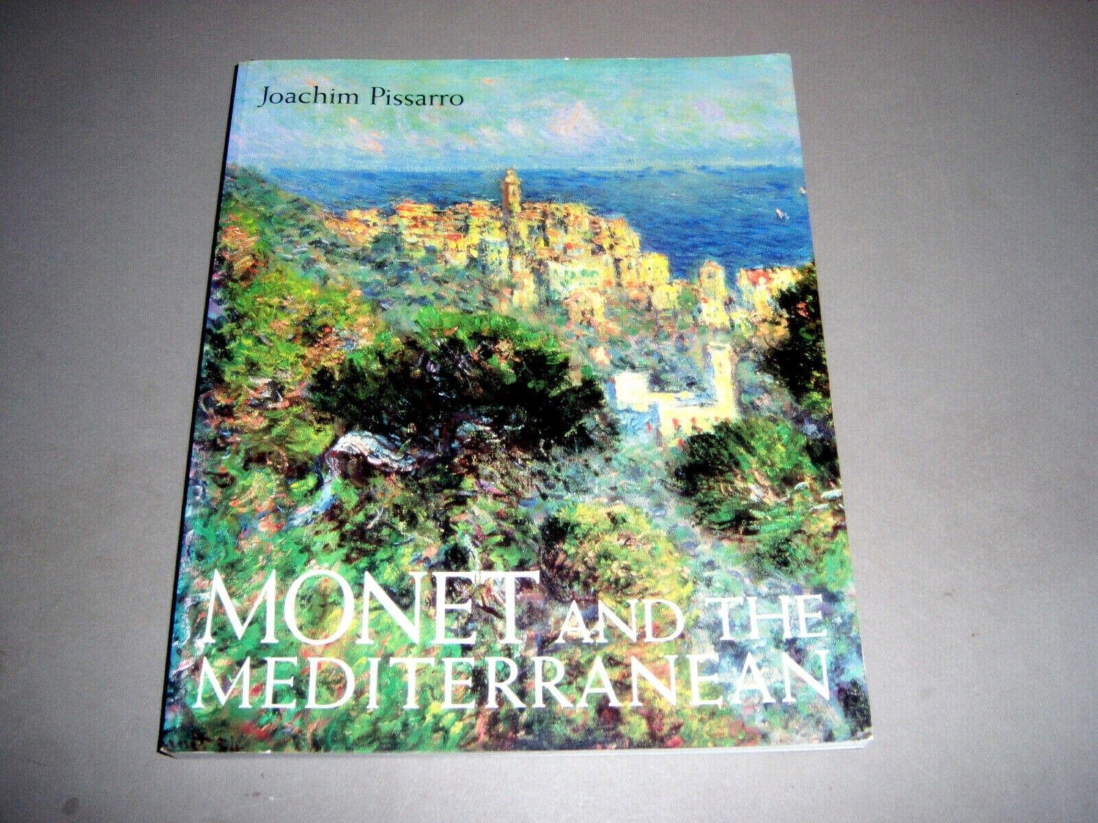 Monet and the Mediterranean used book depot