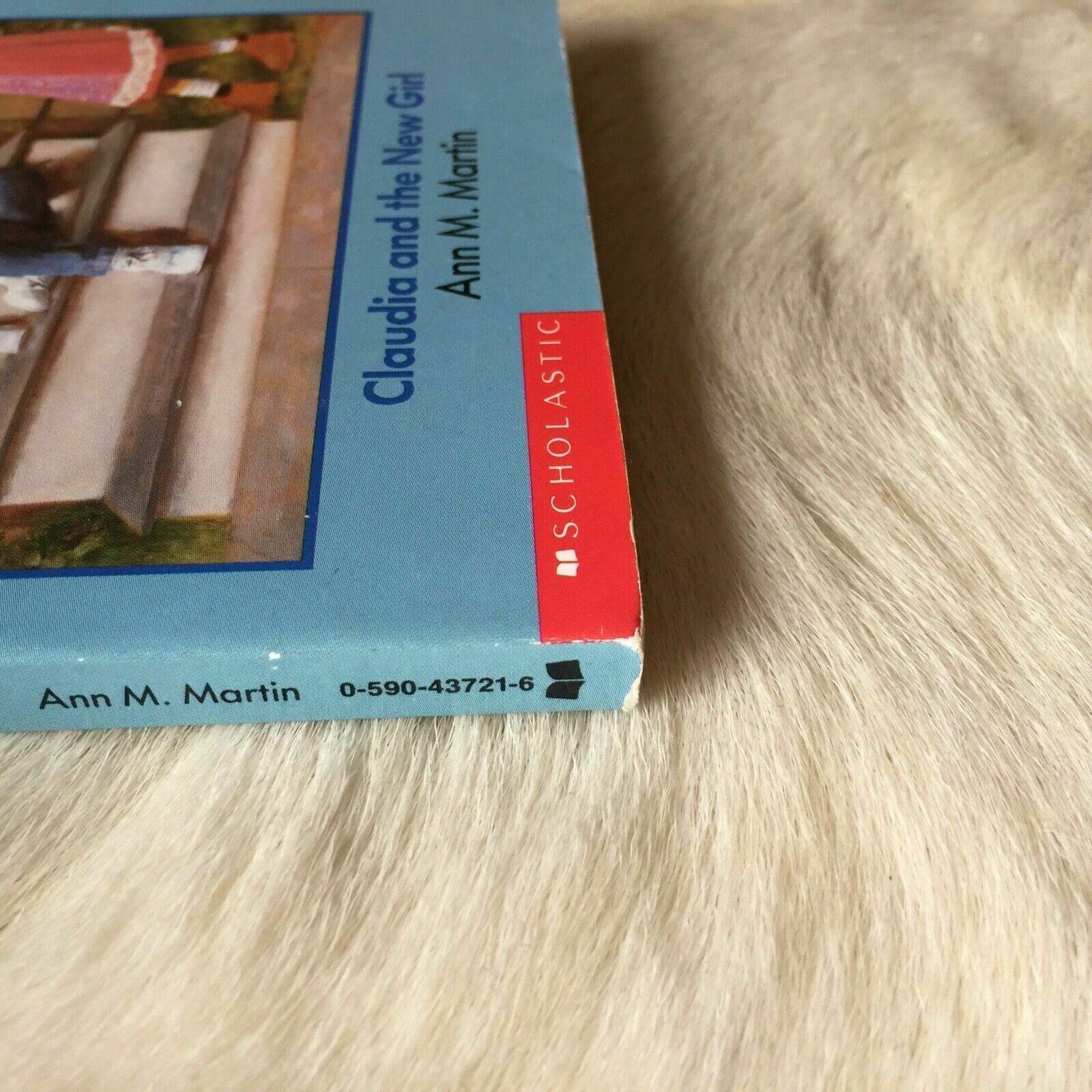 Claudia and the New Girl (The Baby-Sitters Club #12) used book depot
