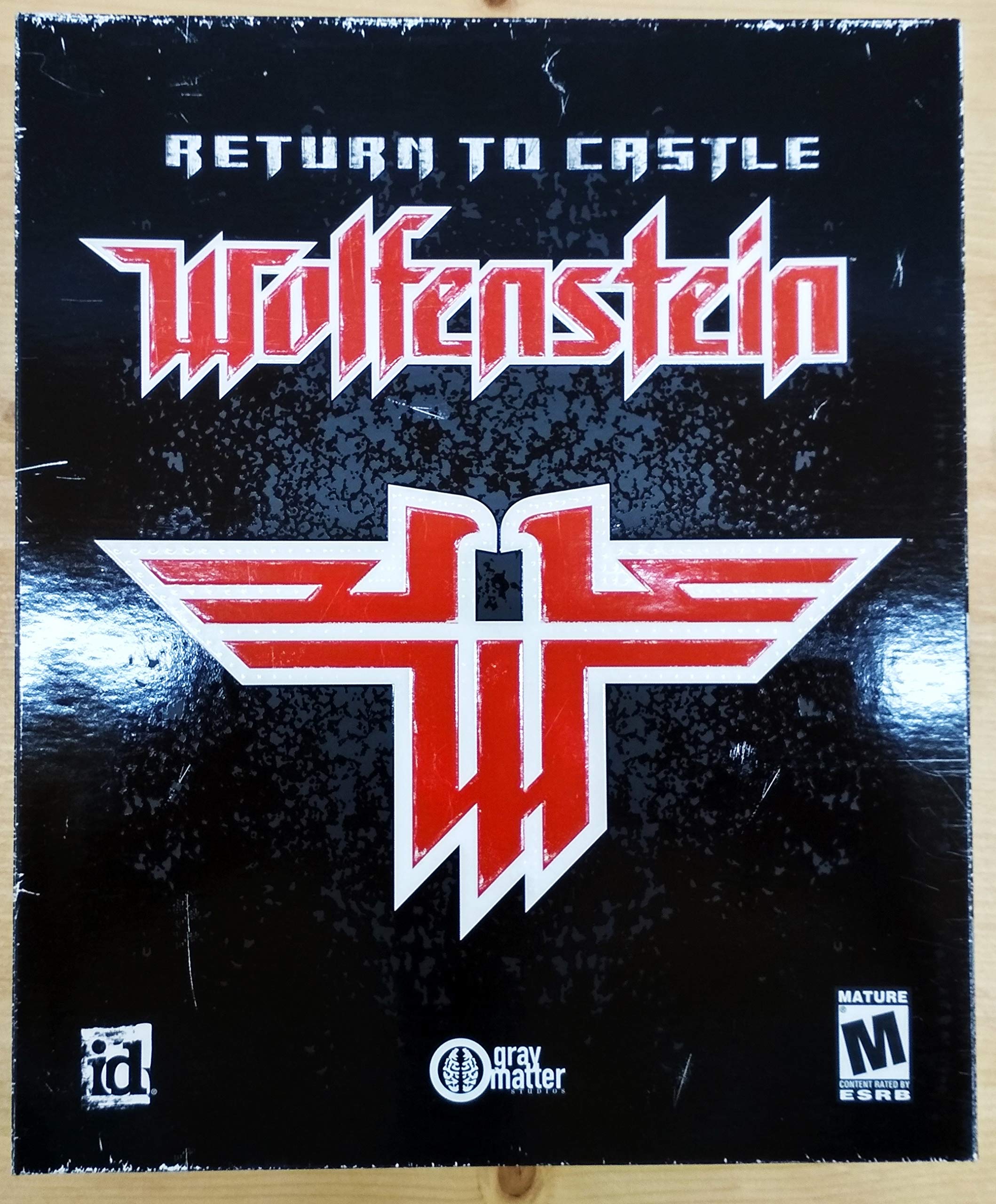 Return to Castle Wolfenstein - PC