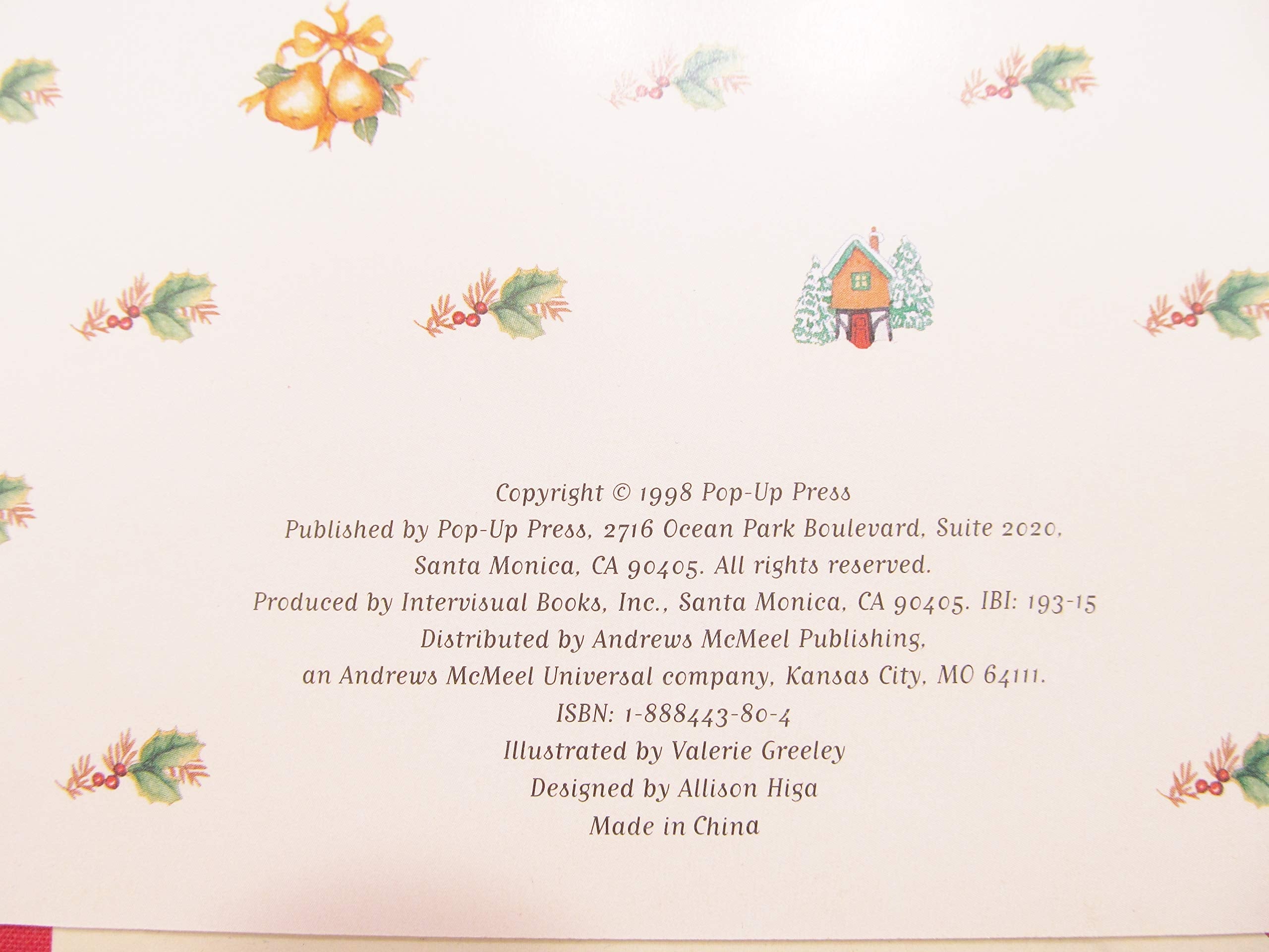 Christmas: A Treasury of Photographs (Photo Albums) used book depot